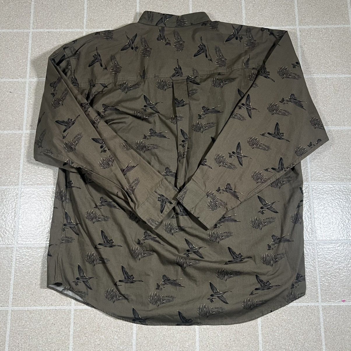 Chaps Ralph Lauren Vintage Chaps Ralph Lauren Shirt Men Large Mallard Duck Polo Size US XL / EU 56 / 4 - 3 Thumbnail