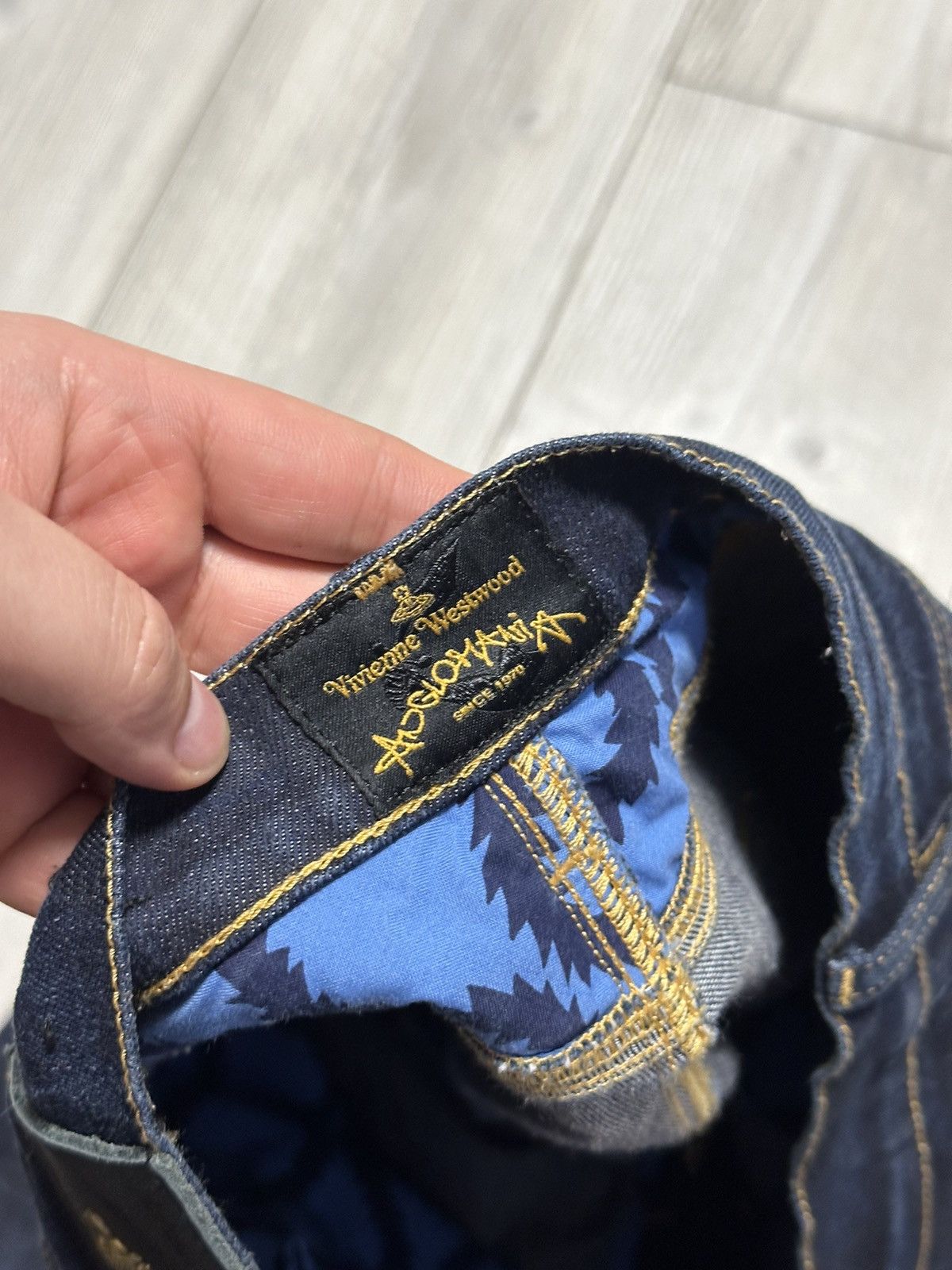 Vivienne Westwood Vivienne Westwood Chaos Anglomania Jeans With Logo Size US 36 / EU 52 - 13 Thumbnail