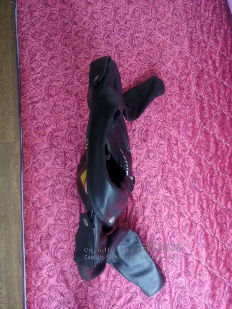Schott Schott Leather coat Size US XS / EU 42 / 0 - 5 Thumbnail