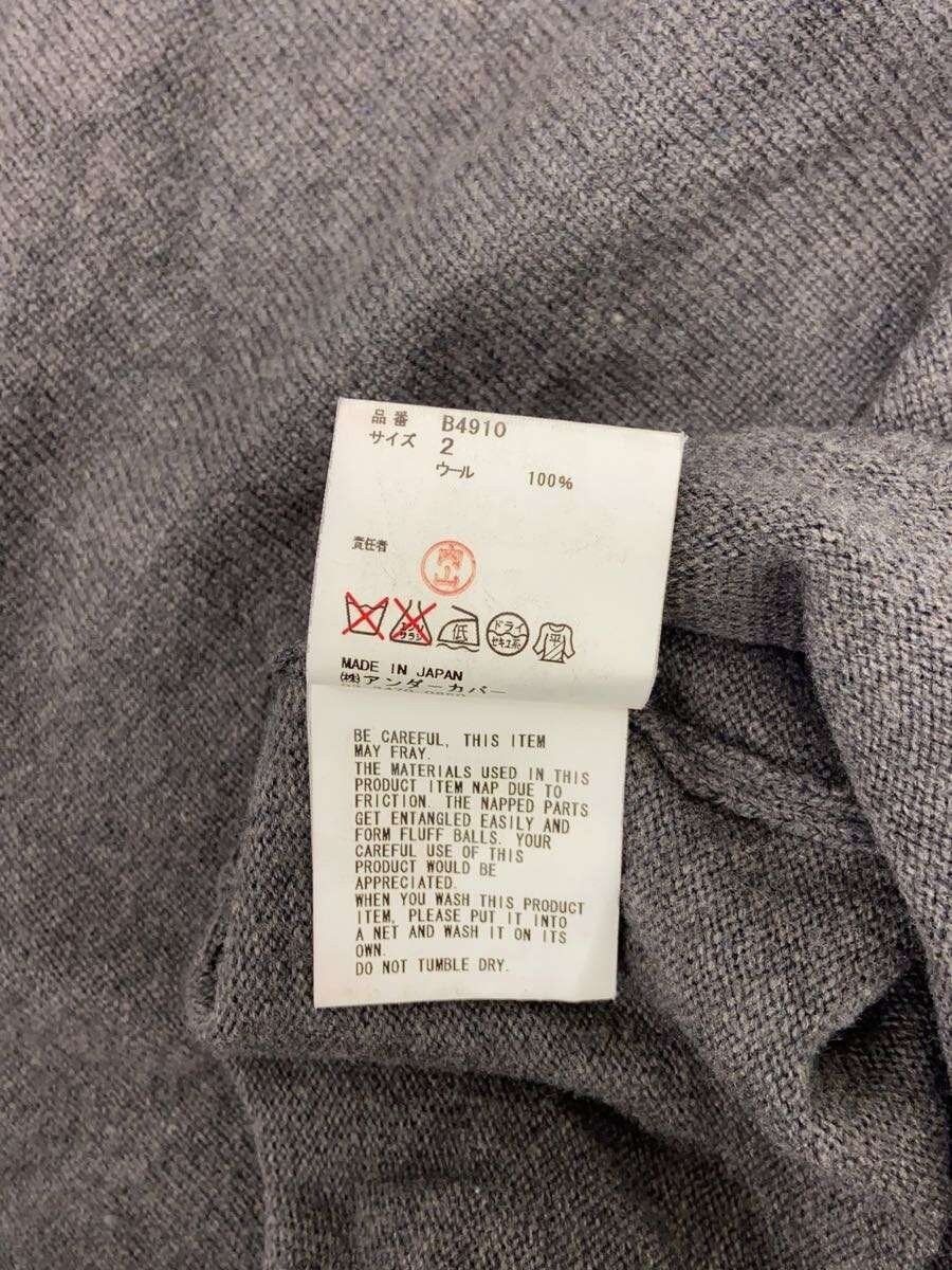 Undercover AW08 Wool Sweater Size US M / EU 48-50 / 2 - 2 Thumbnail