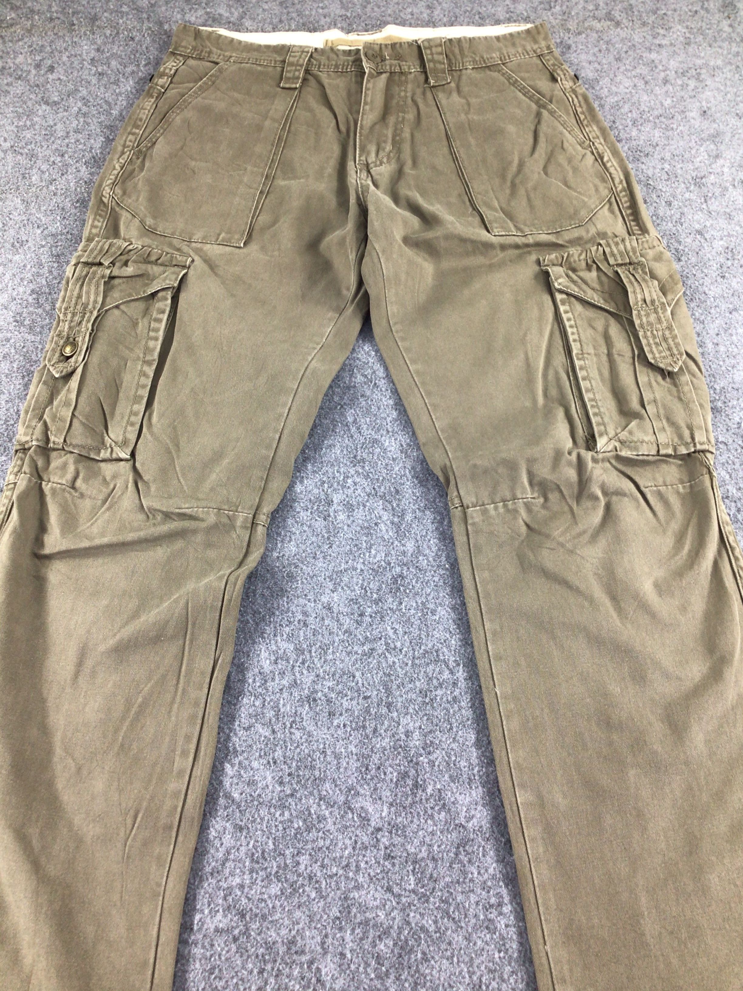 Japanese Brand Japanese Multi Pocket Cargo Pant-J155 Size US 31 - 3 Thumbnail