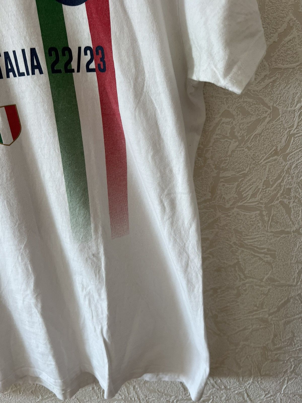 Emporio Armani EA7 Napoli 22/23 T-shirt Campioni maglia italy soccerjersey Size US L / EU 52-54 / 3 - 7 Thumbnail