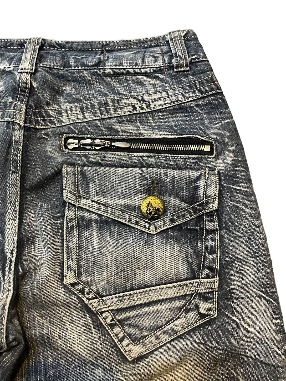 Japanese Brand Flare Jeans Blow By Blue Bootcut Size US 32 / EU 48 - 5 Thumbnail