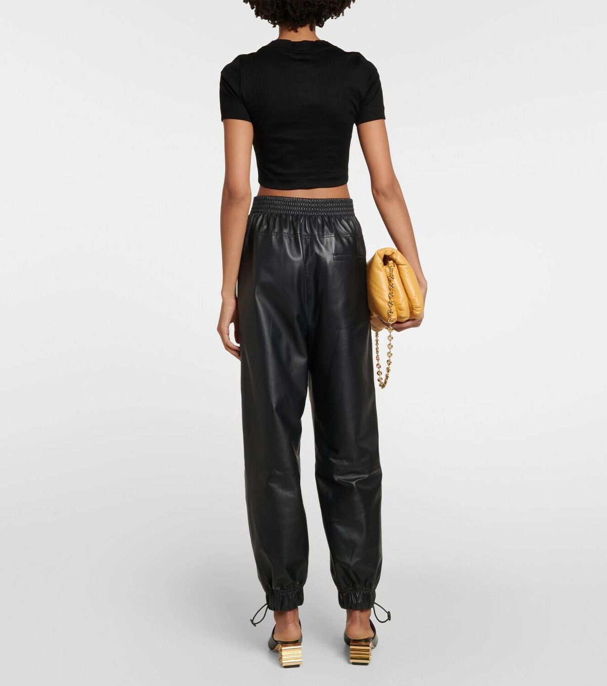 Loewe o1y1025 Jogger in Black Size 27" / US 4 / IT 40 - 3 Thumbnail