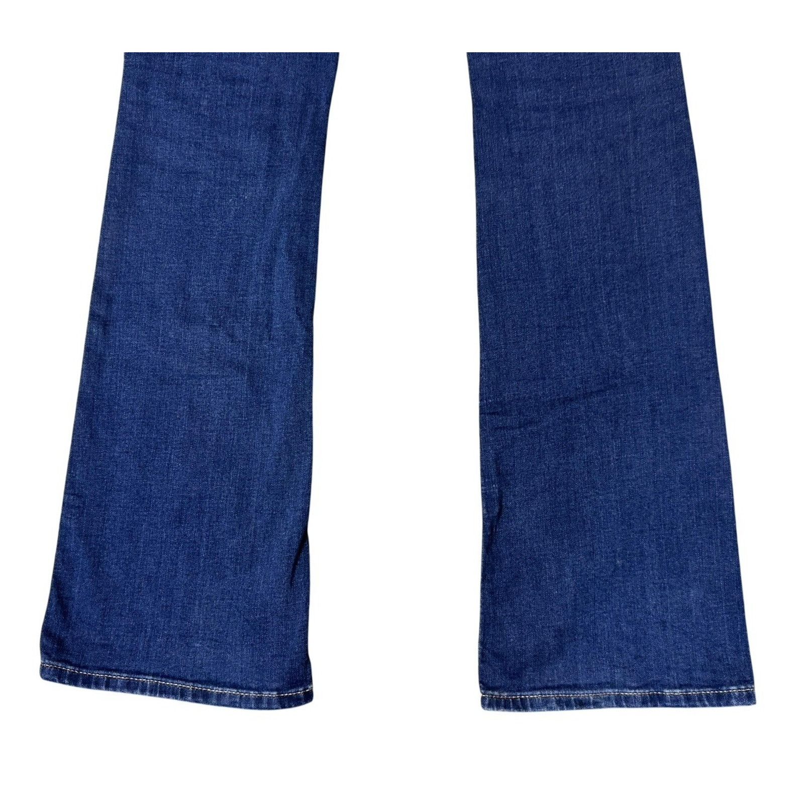 True Religion TRUE RELIGION Becca Mid Rise Bootcut Jeans Horseshoe Stitch Size 27" / US 4 / IT 40 - 6 Thumbnail