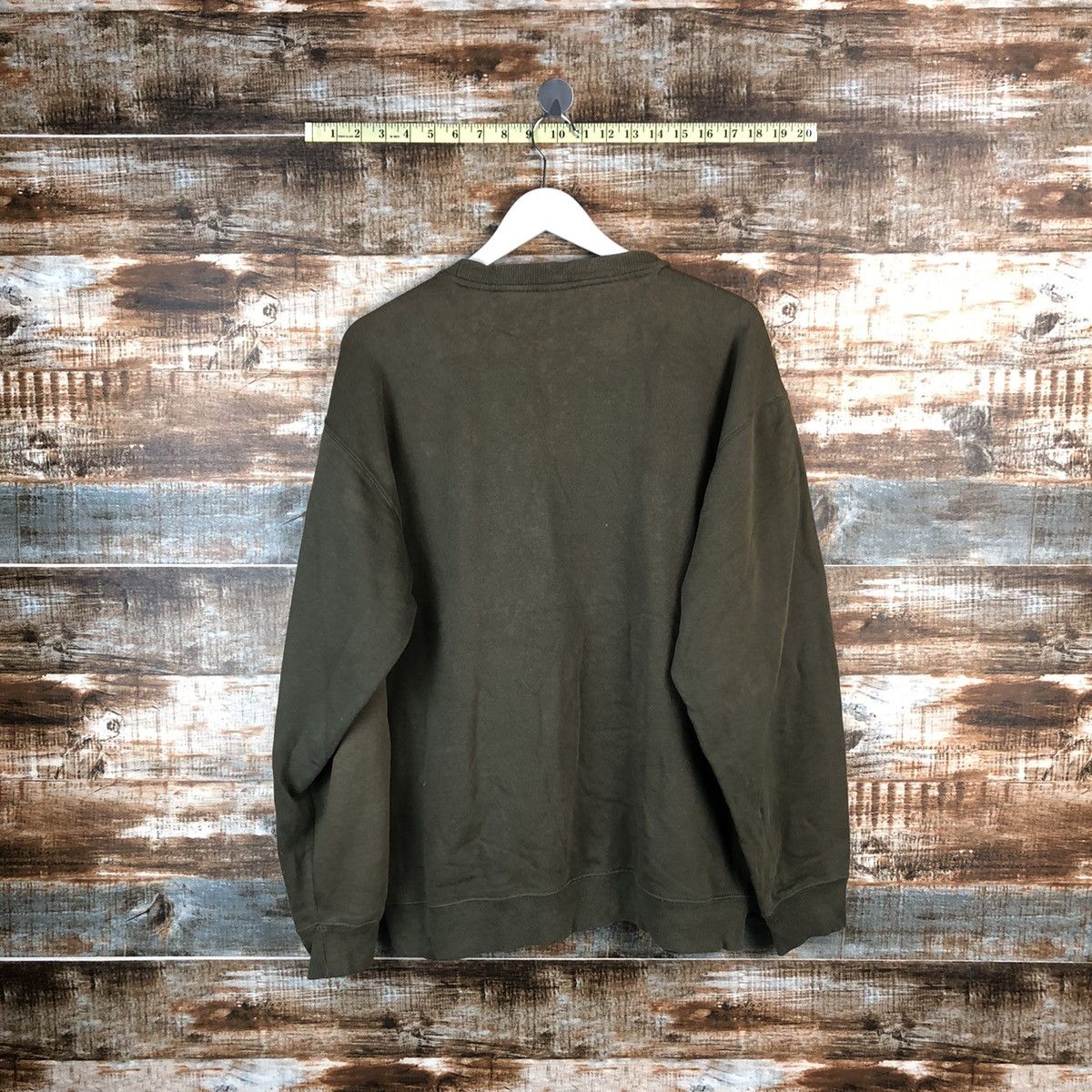 Japanese Brand × Vintage Fogaty House Green Sweatshirt #A1380 Size US XL / EU 56 / 4 - 14 Thumbnail