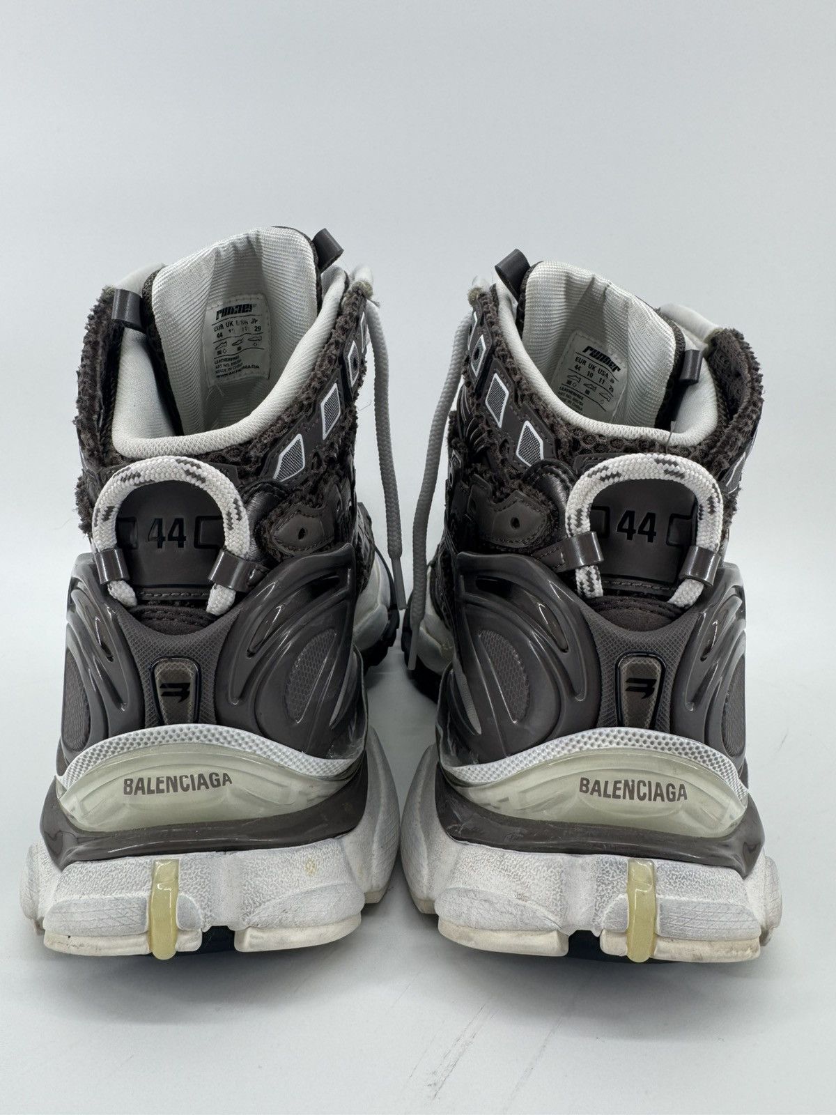 Balenciaga Balenciaga Runner High Size 44 Authentic Size US 11 / EU 44 - 4 Thumbnail