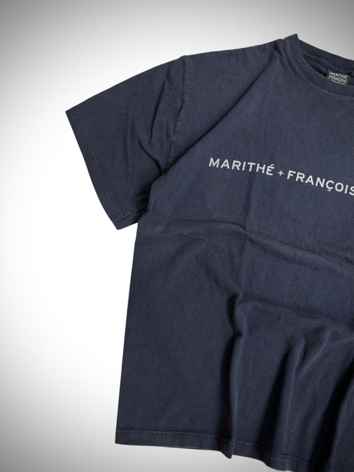 Marithe + Francois Girbaud Vintage 2000’s Marithe Francois Girbaud T-Shirt Size US M / EU 48-50 / 2 - 4 Thumbnail