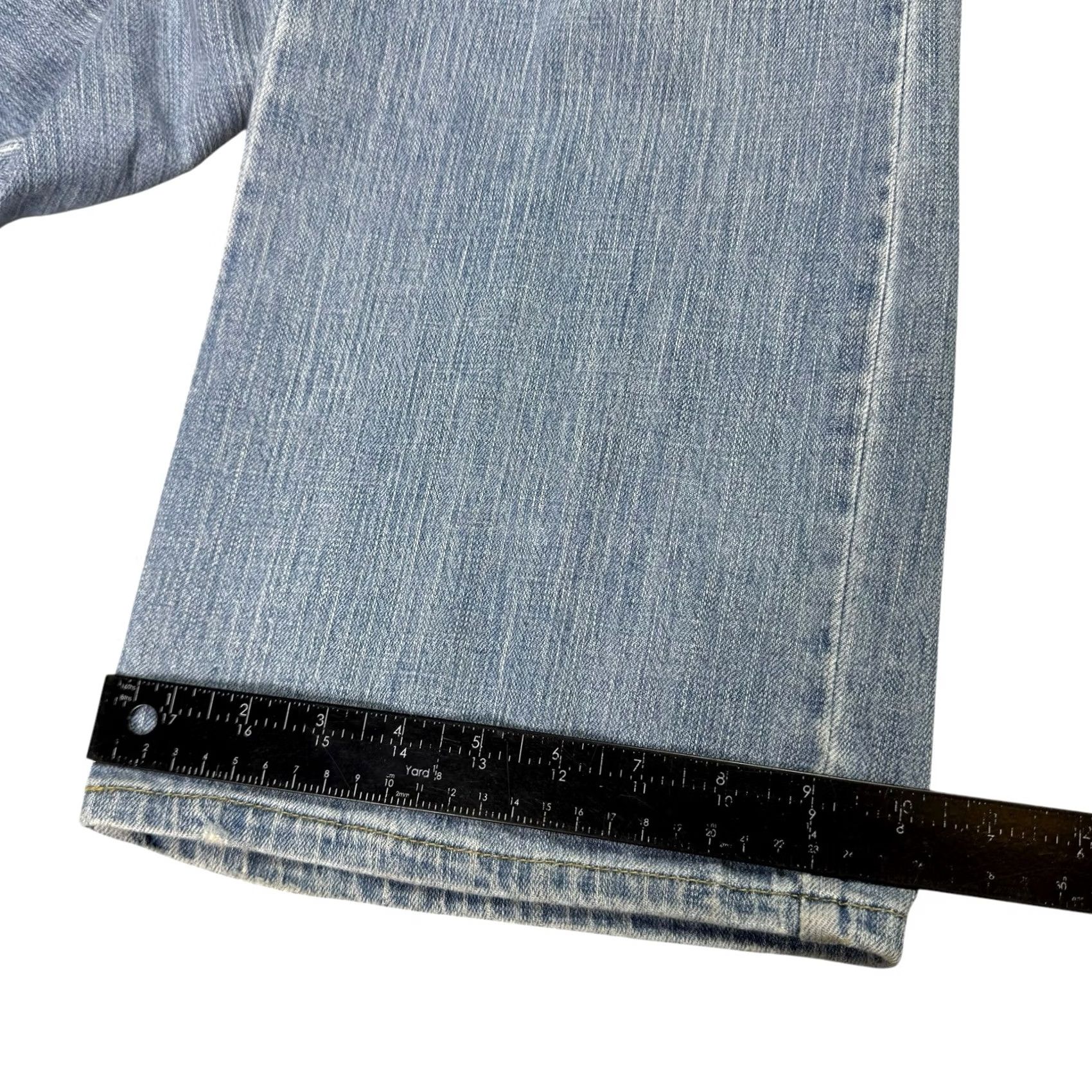 Lee Lee Jeans Women's Bootcut Lightwash Blue 16M (36x31) Mid Natural Size 38" / US 16 / IT 52 - 4 Thumbnail