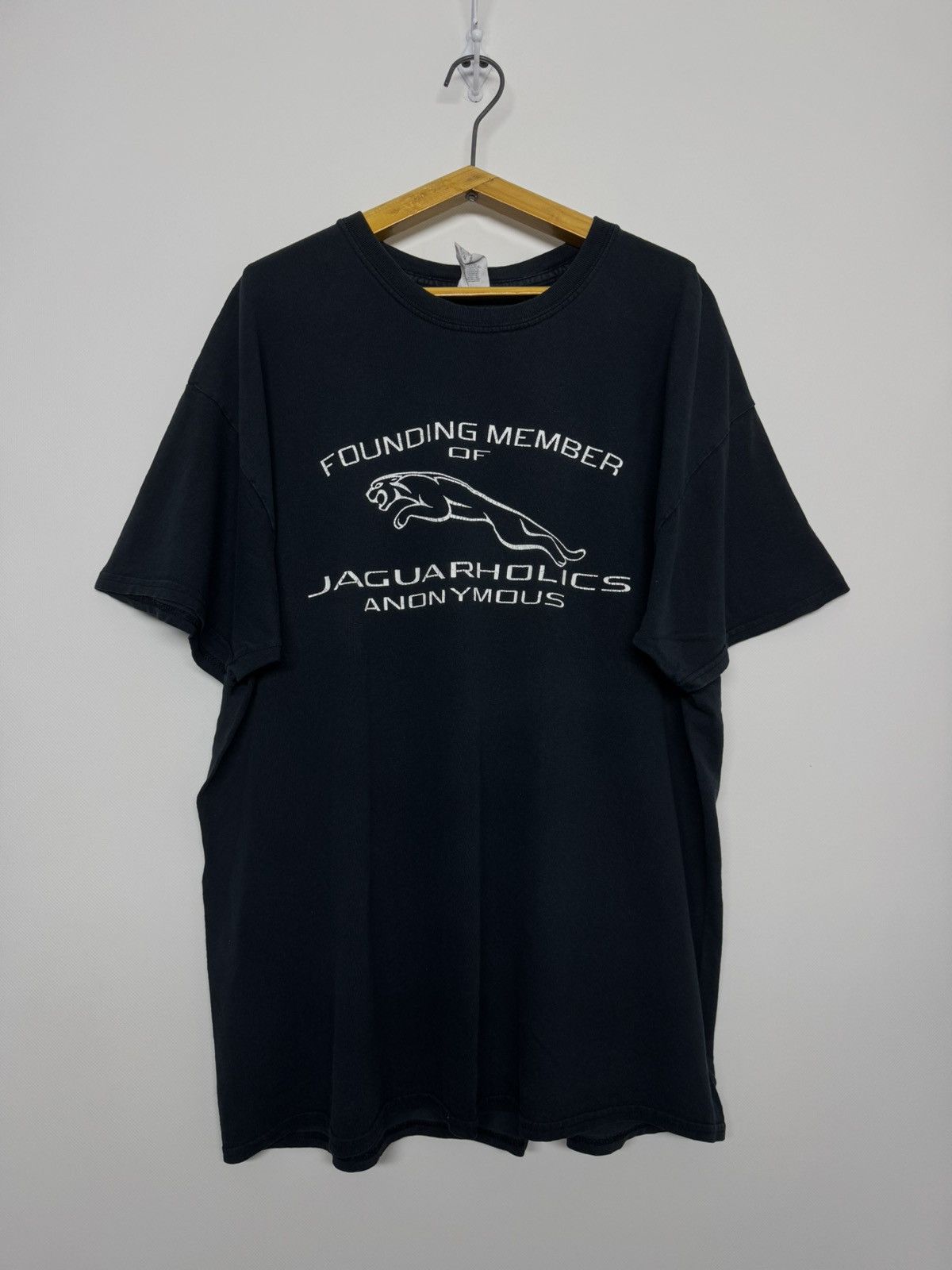 Gildan Vintage Y2k Jaguar Racing T-Shirt 00’s Size US XL / EU 56 / 4 - 4 Thumbnail