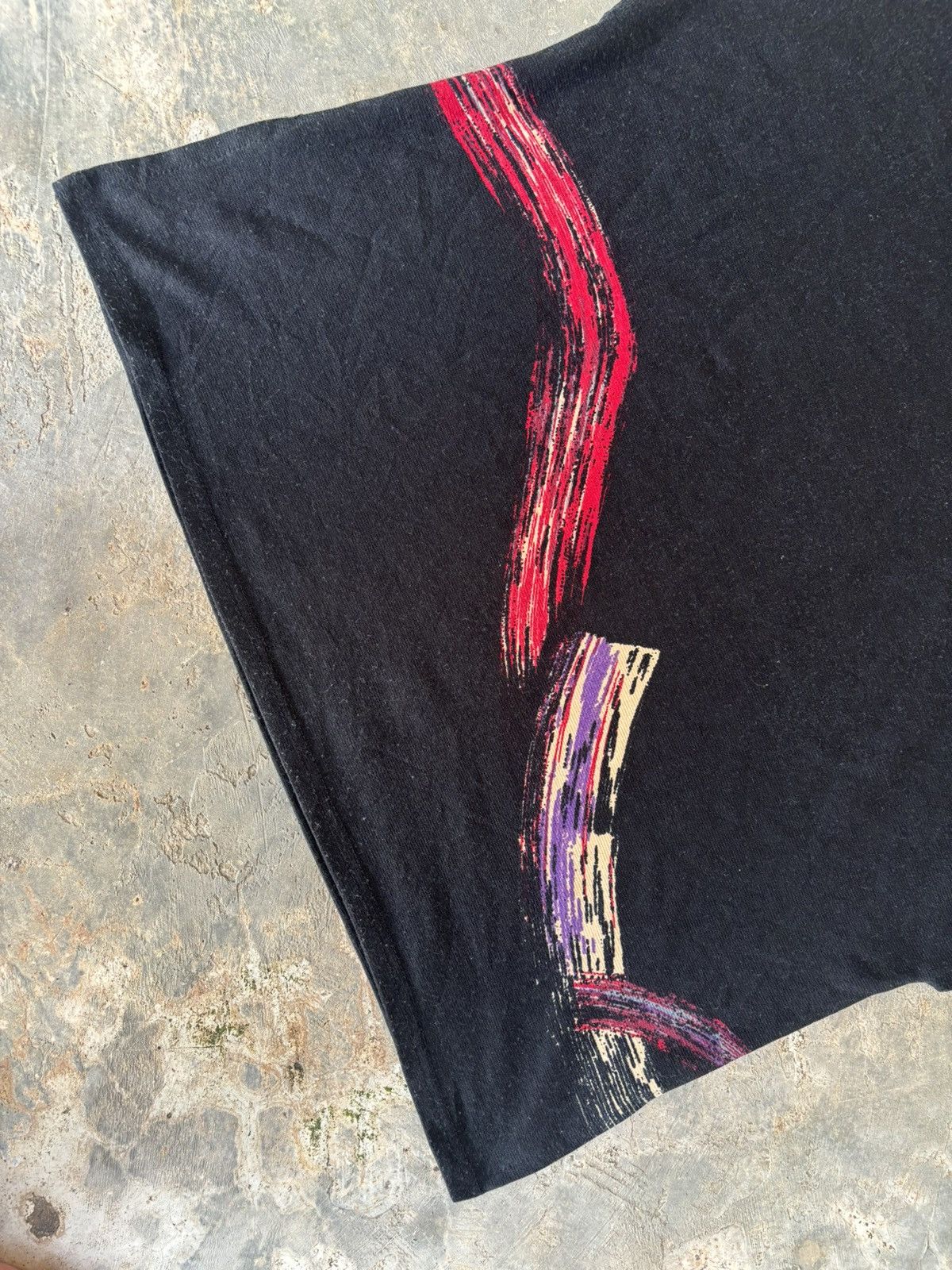 Yohji Yamamoto Y's Collection Art Tshirt Size ONE SIZE - 5 Thumbnail