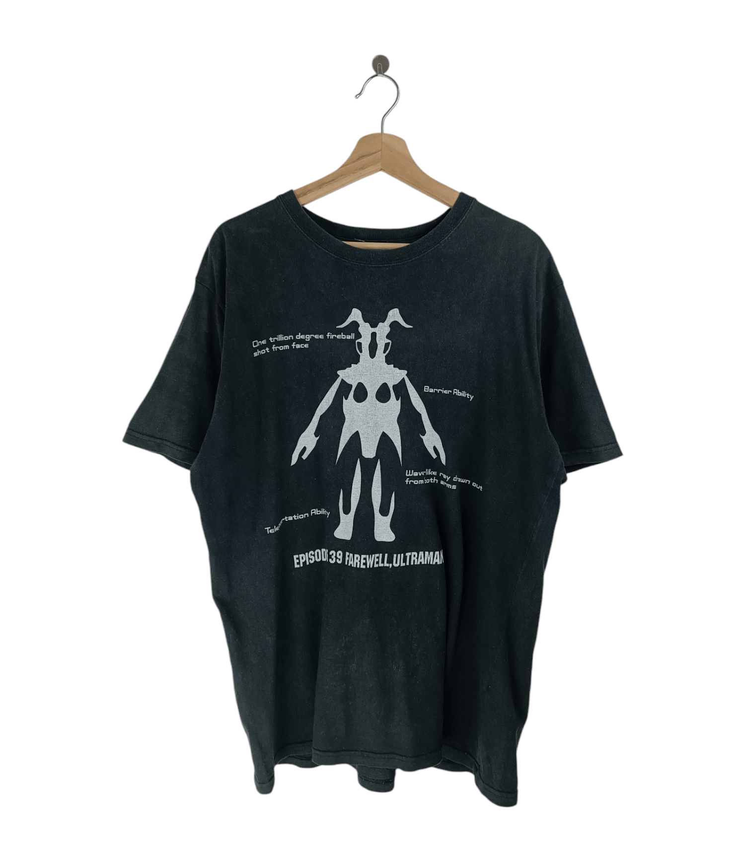 Vintage THRASH FADED VINTAGE 2000s ZETTON EP.39 FAREWELL ULTRAMAN Size US L / EU 52-54 / 3 - 1 Thumbnail