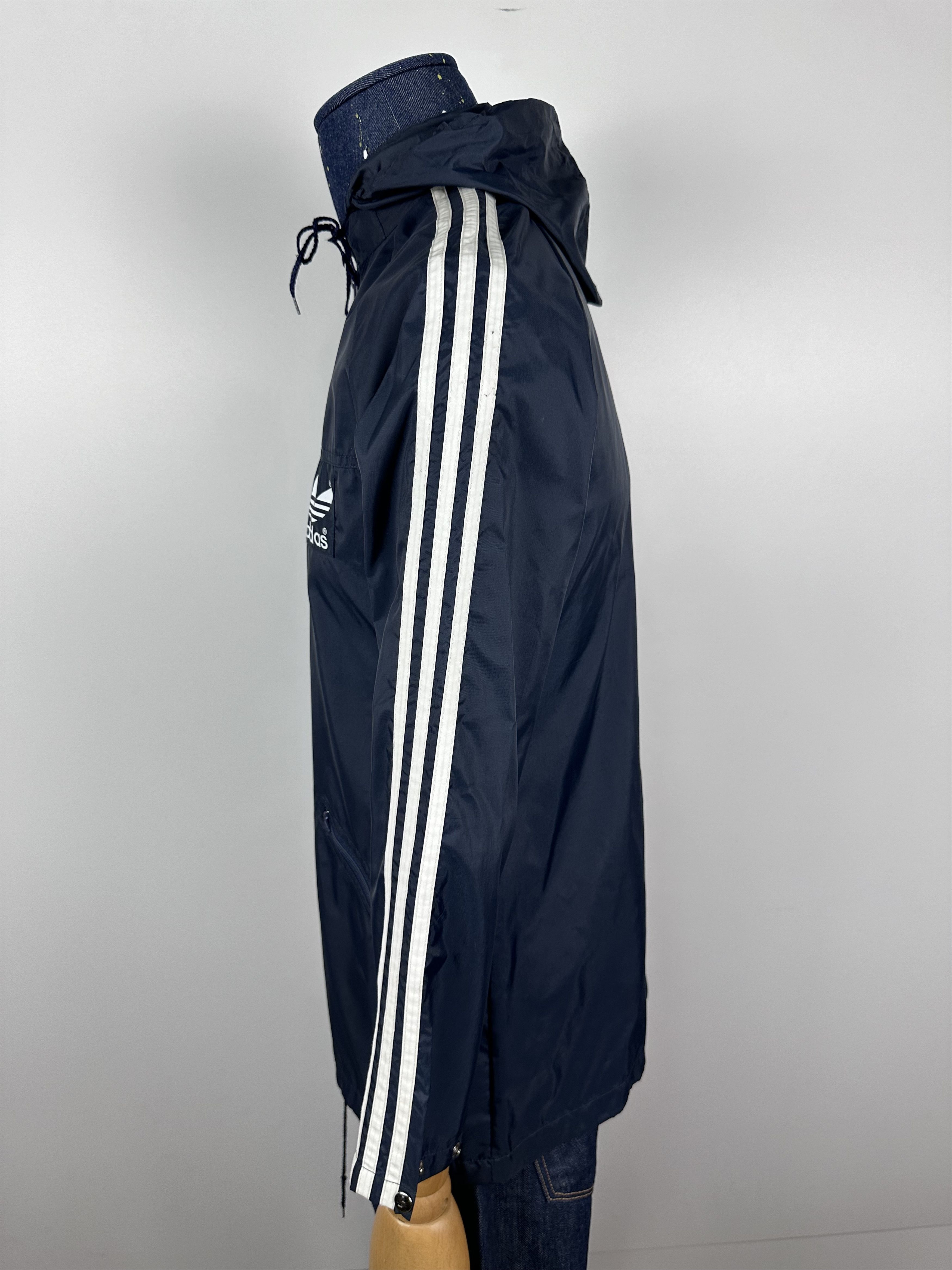 Adidas × Vintage Adidas Originals Vintage 90s Windbreaker Track Top Jacket Size L / US 10 / IT 46 - 6 Thumbnail