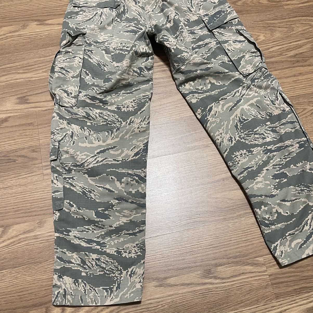 Vintage US Air force army military tiger camo cargo pants 32 34 Size US 32 / EU 48 - 7 Thumbnail