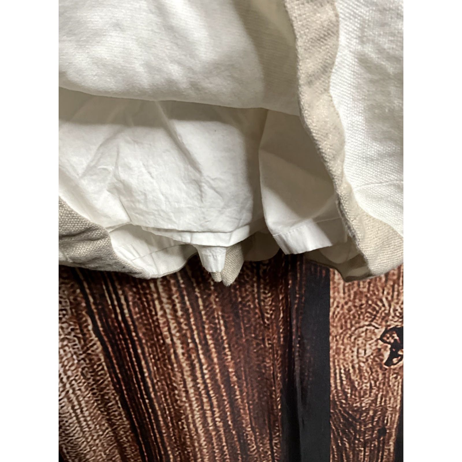 J.Crew J.CREW Dress Beige Sleeveless Midi Sheath Womens 4 Casual Office Wedding Travel Workwear Party/Cocktail Formal 90s? Size S / US 4 / IT 40 - 4 Thumbnail