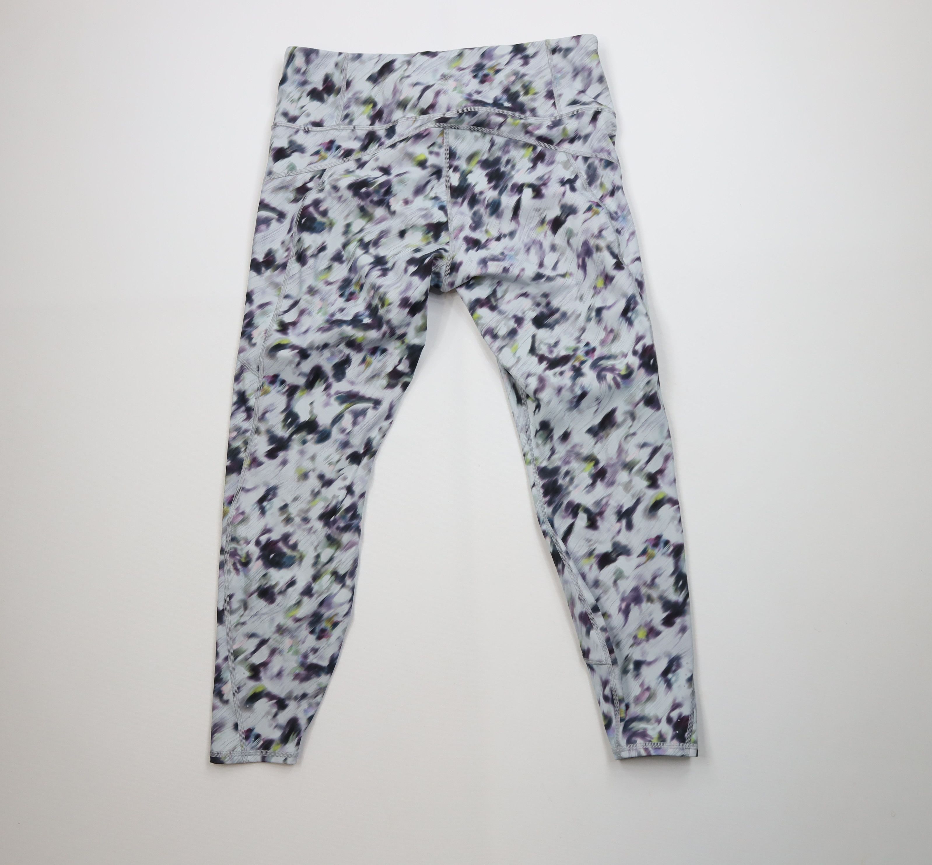 Athleta Athleta Splatter Rainier Running Jogging Yoga Training Pants Size 32" / US 10 / IT 46 - 7 Thumbnail