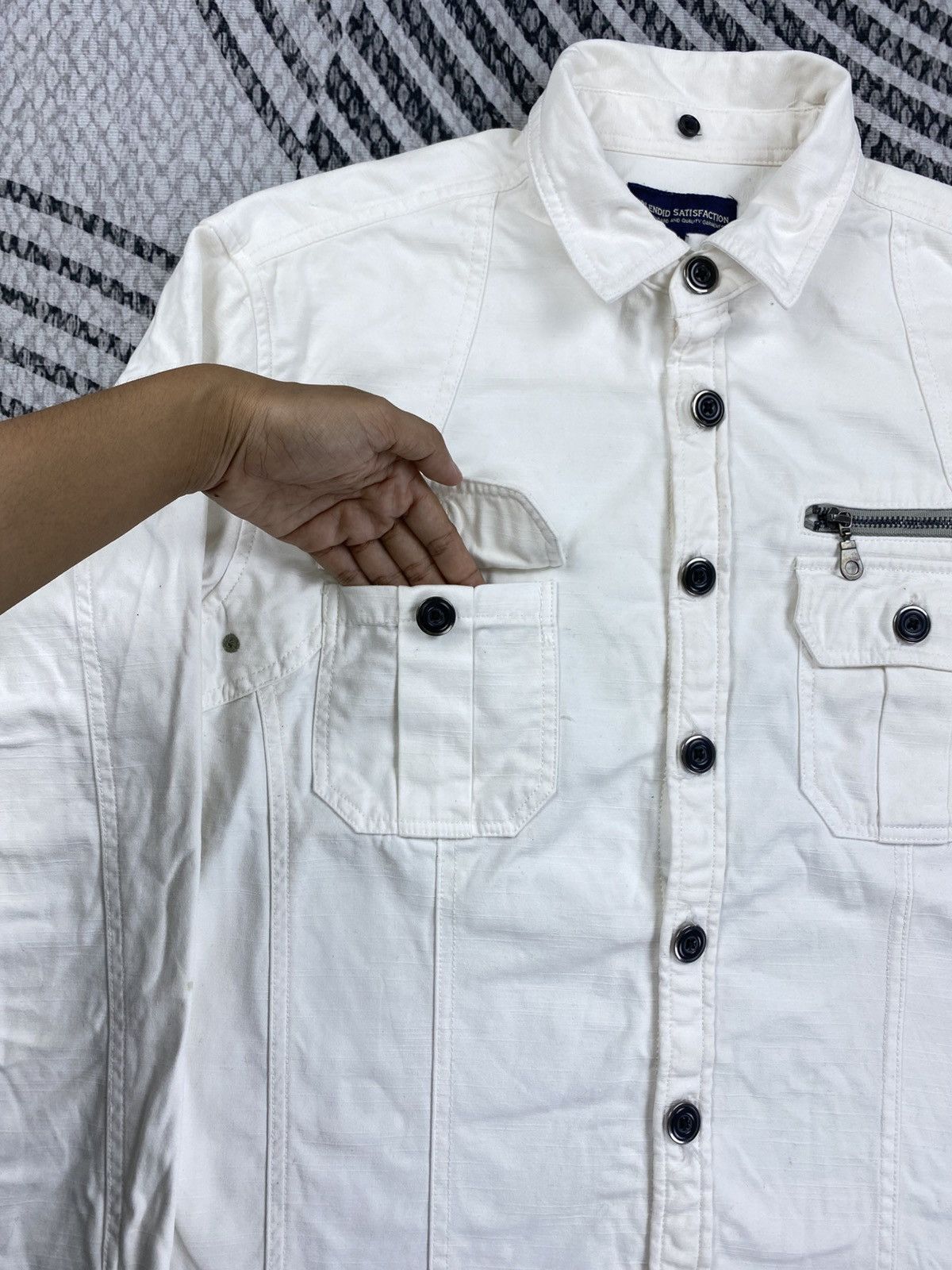 Splendid Vintage Splendid Satisfaction Buttoned Rare Jacket Size US M / EU 48-50 / 2 - 8 Thumbnail