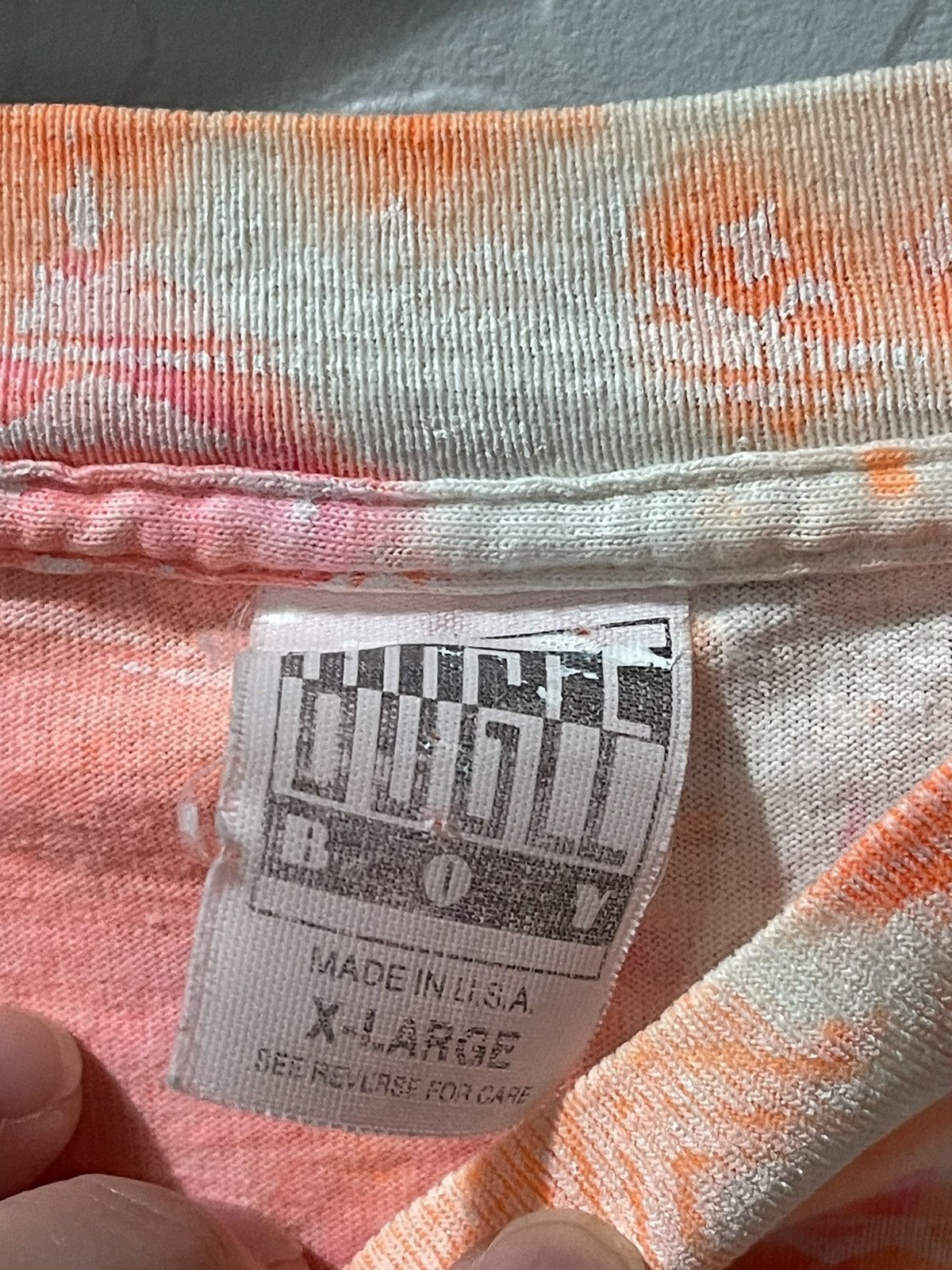 Bugle Boy Rare Vintage Bugle Boy Abstract Shock AOP SS Shirt XL Size US XL / EU 56 / 4 - 3 Thumbnail
