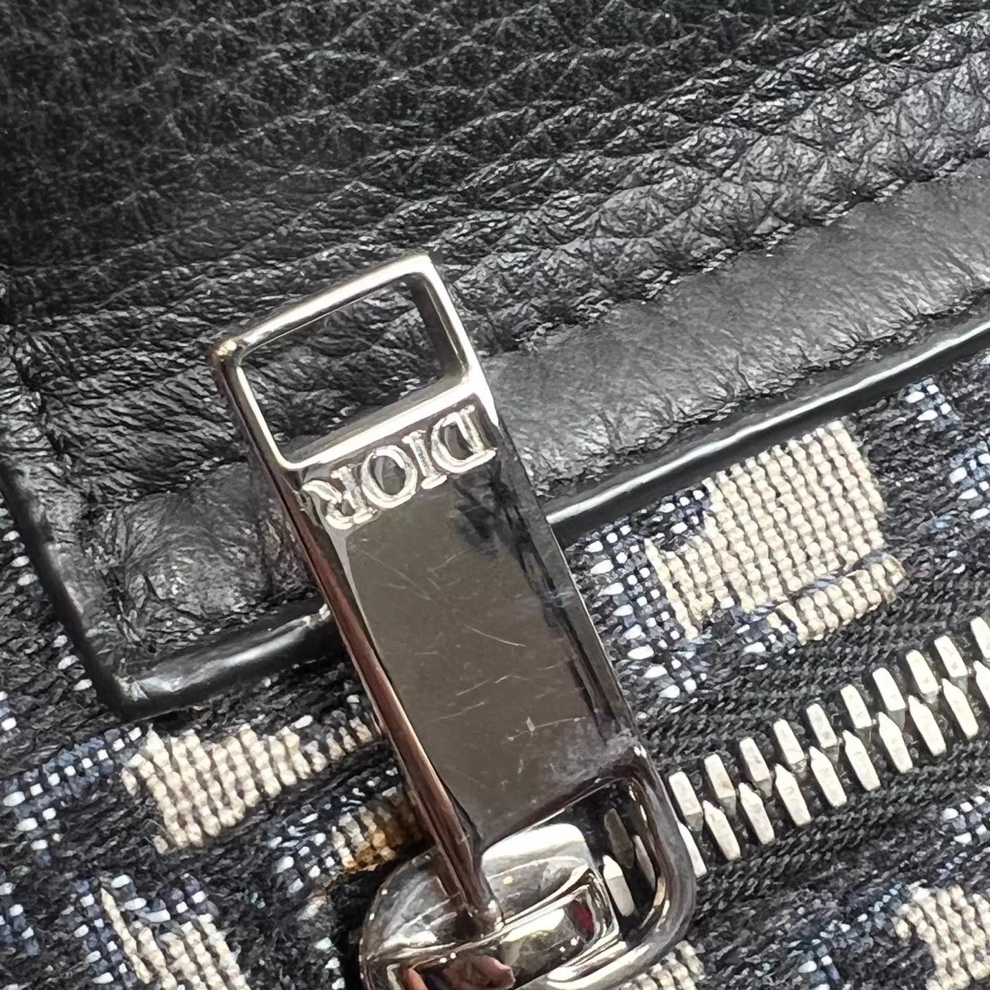 Dior DIOR Saddle Men's Beige/Black Crossbody Waist Bag Size ONE SIZE - 6 Thumbnail