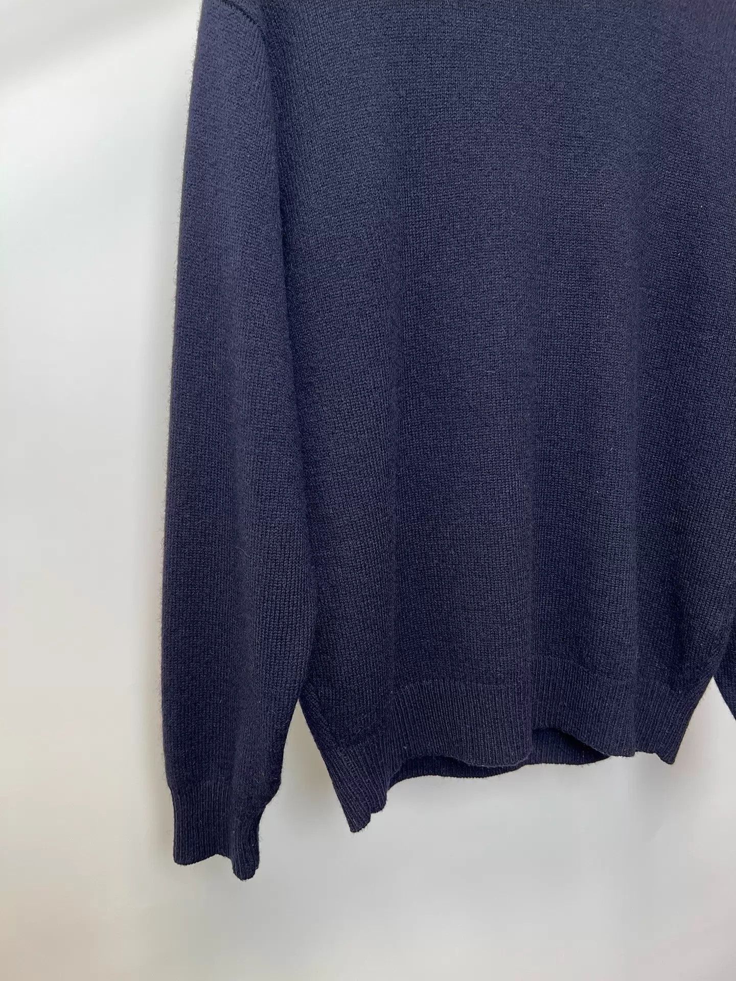 Yohji Yamamoto Yohji Yamamoto YS for Man JPN Wool Blend Sweater M Size US M / EU 48-50 / 2 - 4 Thumbnail