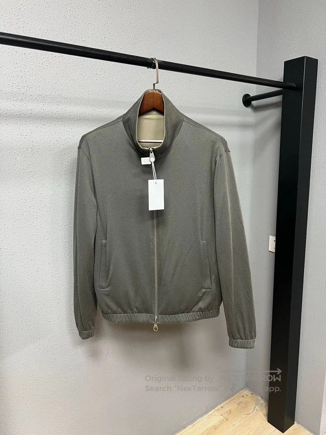 Loro Piana Loro Piana Double-Sided Cashmere Bomber. Size US L / EU 52-54 / 3 - 3 Thumbnail