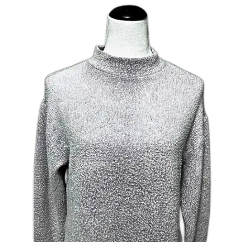Other Abound Sweater Mock Neck Long Sleeve Fuzzy Light Purple XS Size XS / US 0-2 / IT 36-38 - 2 Thumbnail