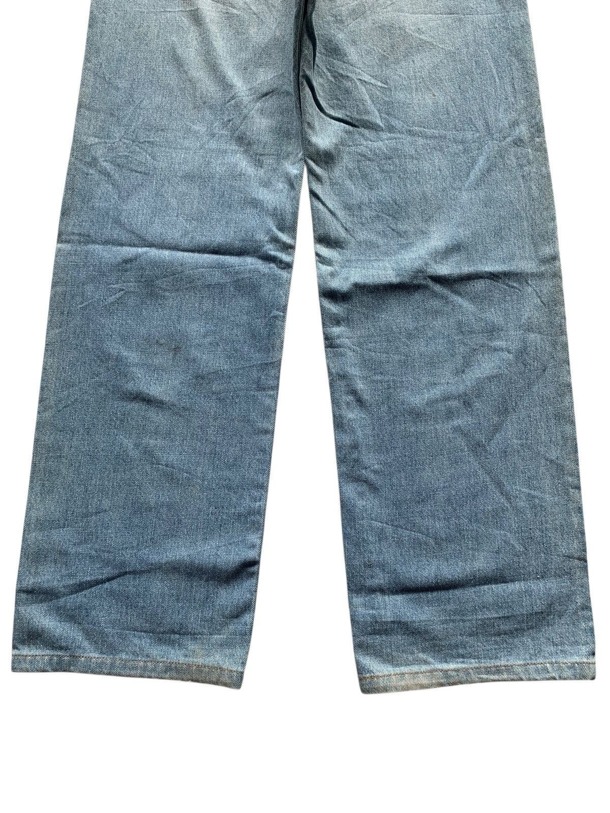 Kapital VINTAGE EDWIN 505X SELVEDGE BAGGY JAPANESE DISTRESSED DENIM Size US 29 - 10 Thumbnail