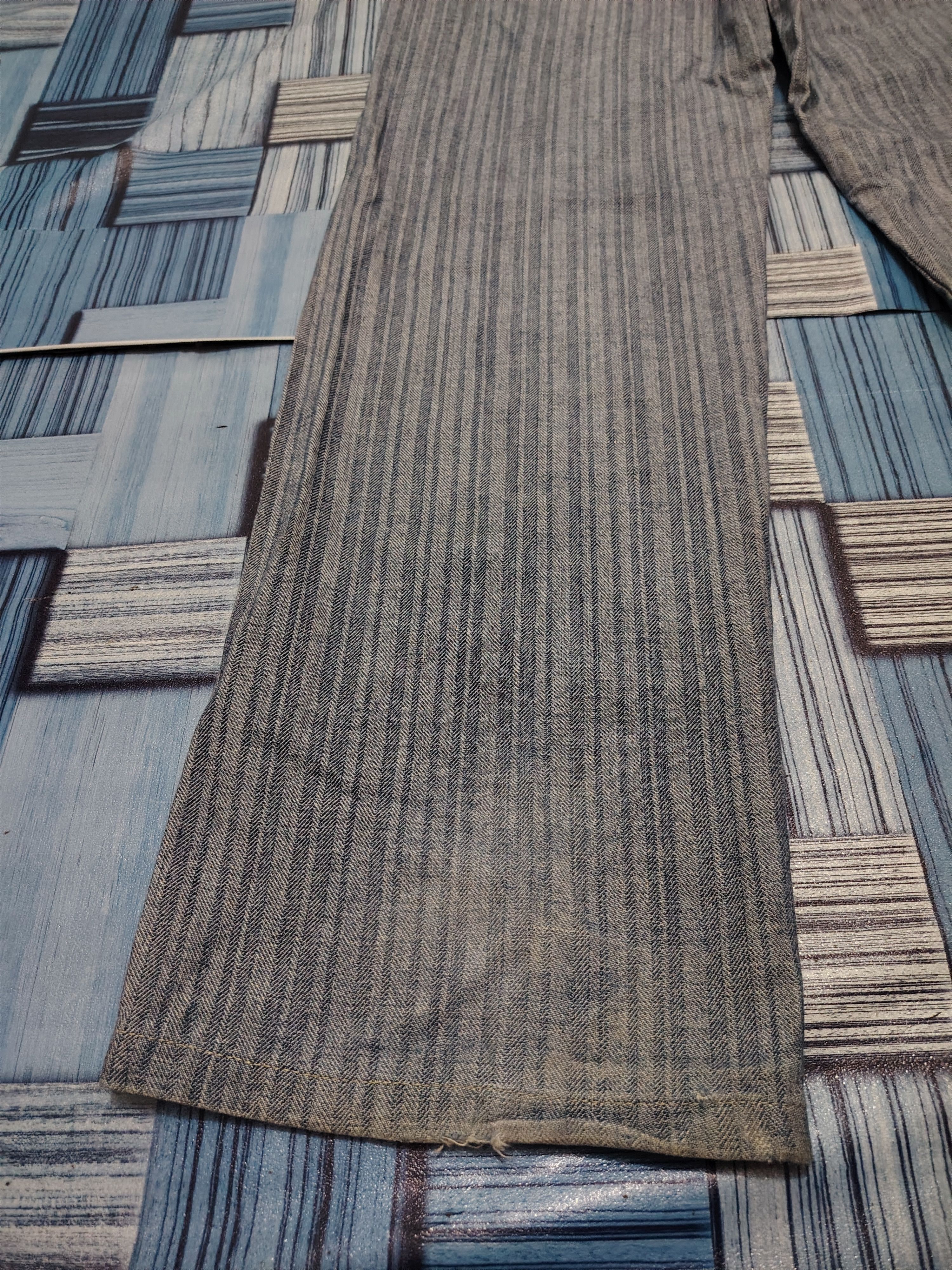 Japanese Brand Japanese Made Of Works Ciaopani-c Distressed Worker pants Size US 30 / EU 46 - 19 Thumbnail