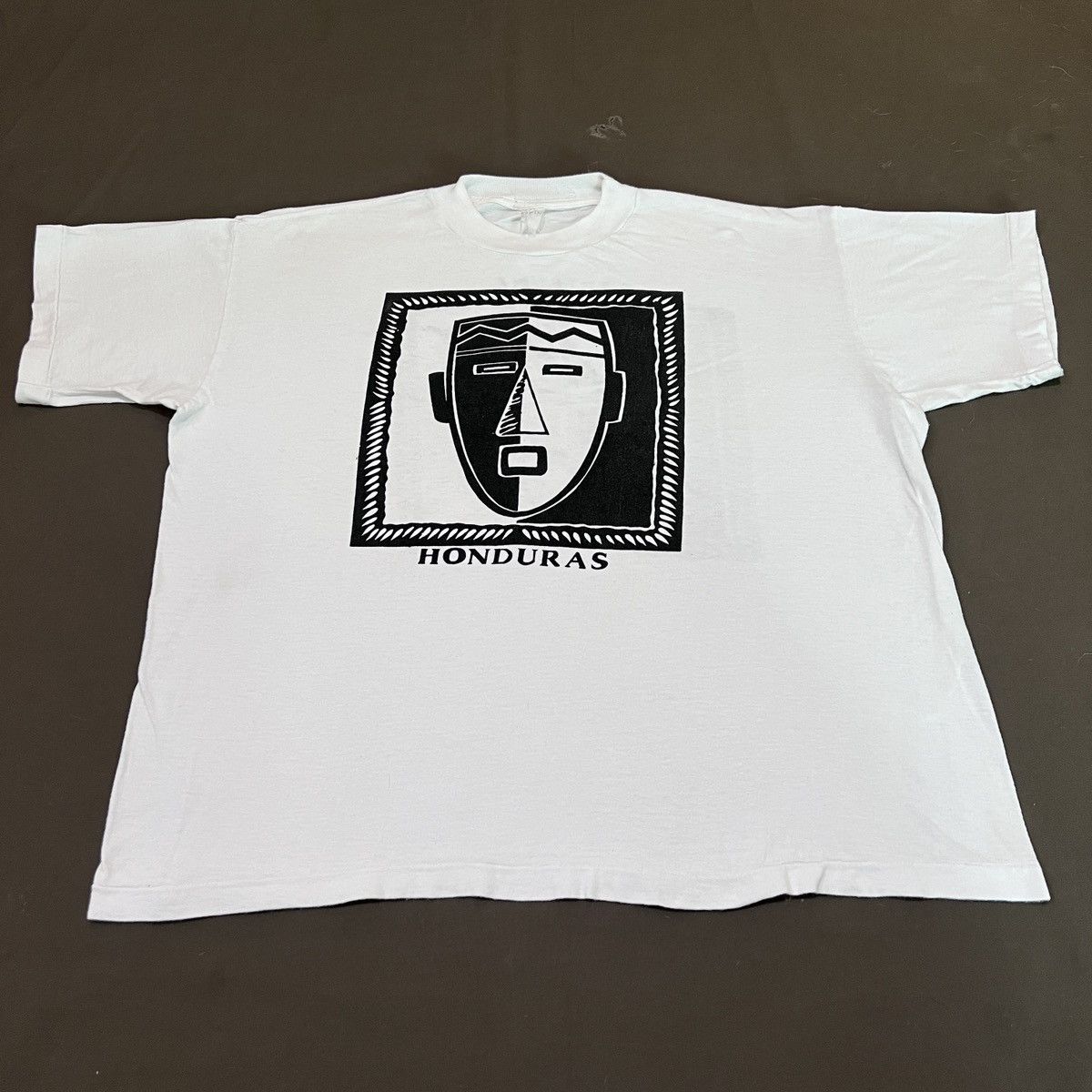 Vintage Vintage 90s Honduras Garifuna Tee XL Size US XL / EU 56 / 4 - 2 Thumbnail