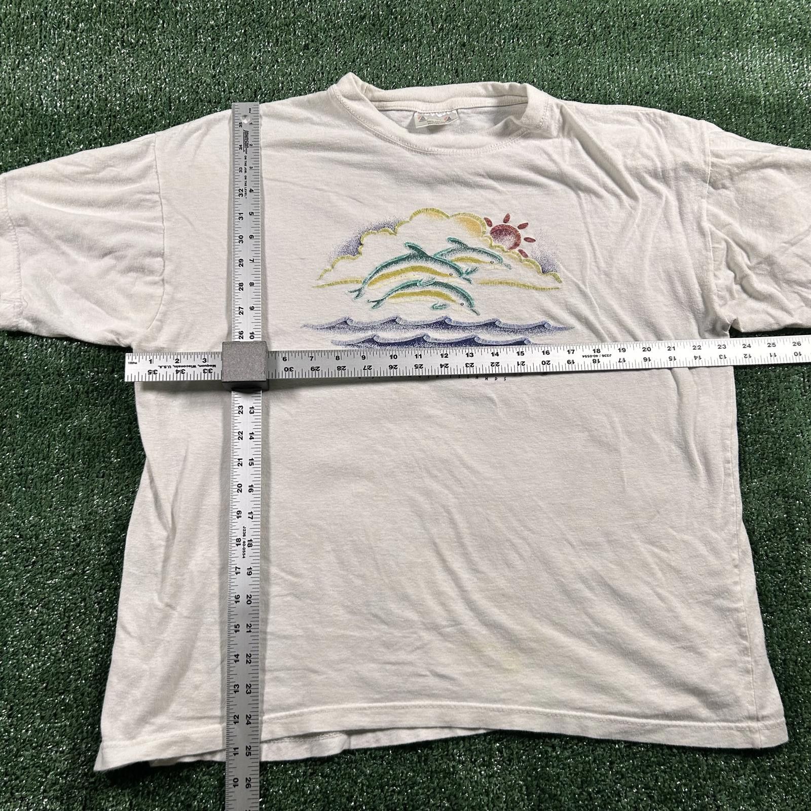 Paradise Vintage St. Thomas Graphic tee. Boxy XXL fit Size US XXL / EU 58 / 5 - 3 Thumbnail