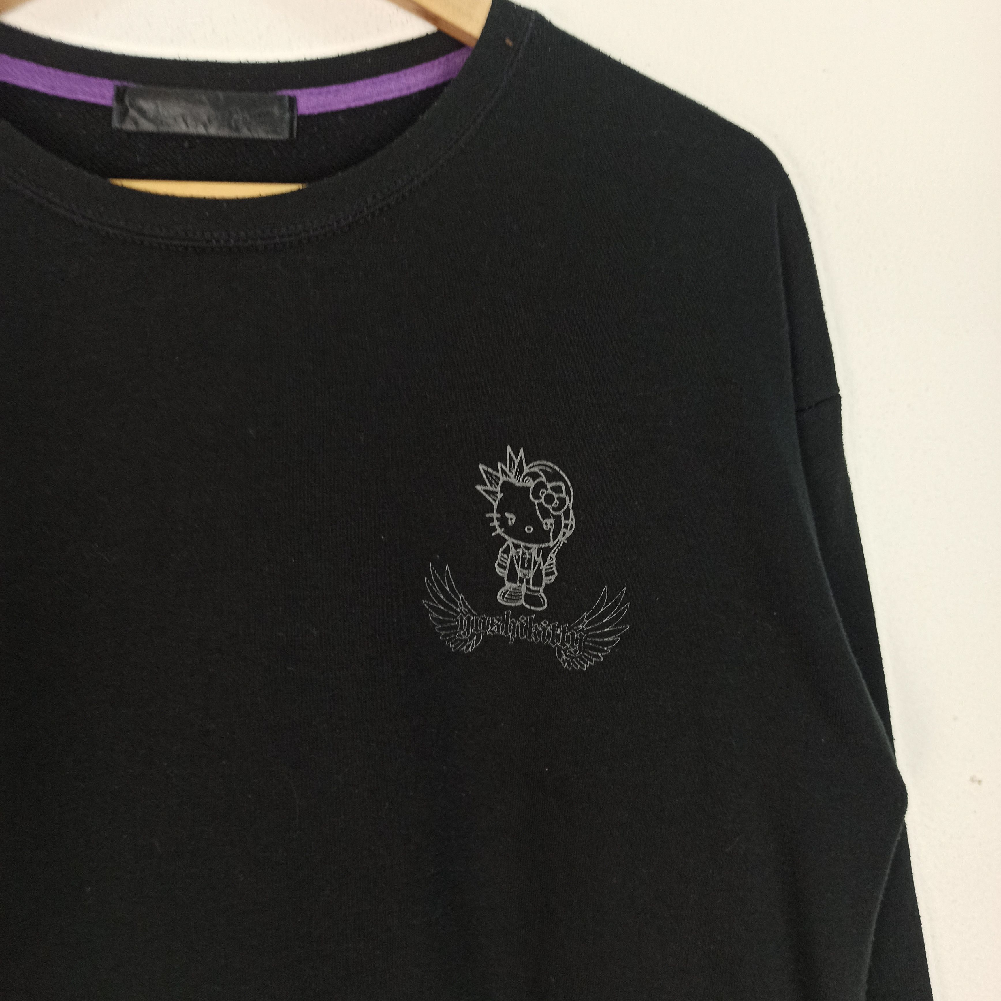 Band Tees Yoshiki x Hello Kitty sweater Size US M / EU 48-50 / 2 - 7 Thumbnail