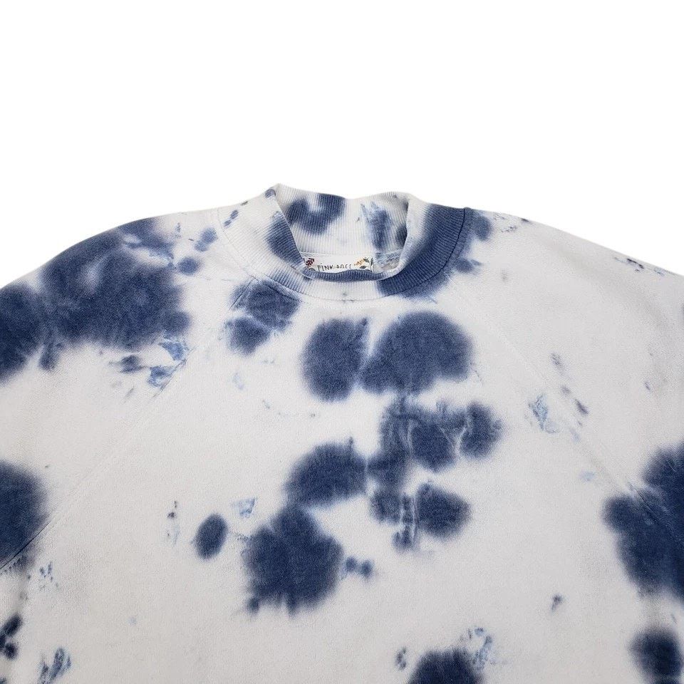 Other Pink Rose Tie Dyed Mock Neck Sweatshirt Long Sleeve Tee S M Size M / US 6-8 / IT 42-44 - 8 Thumbnail