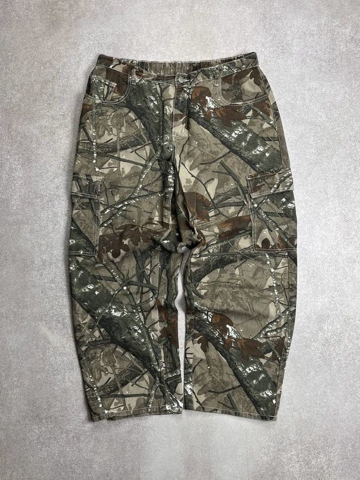 Realtree × Vintage Vintage Realtree 3D Camo Baggy Cargo Jeans Y2K 36 Size US 36 / EU 52 - 1 Thumbnail