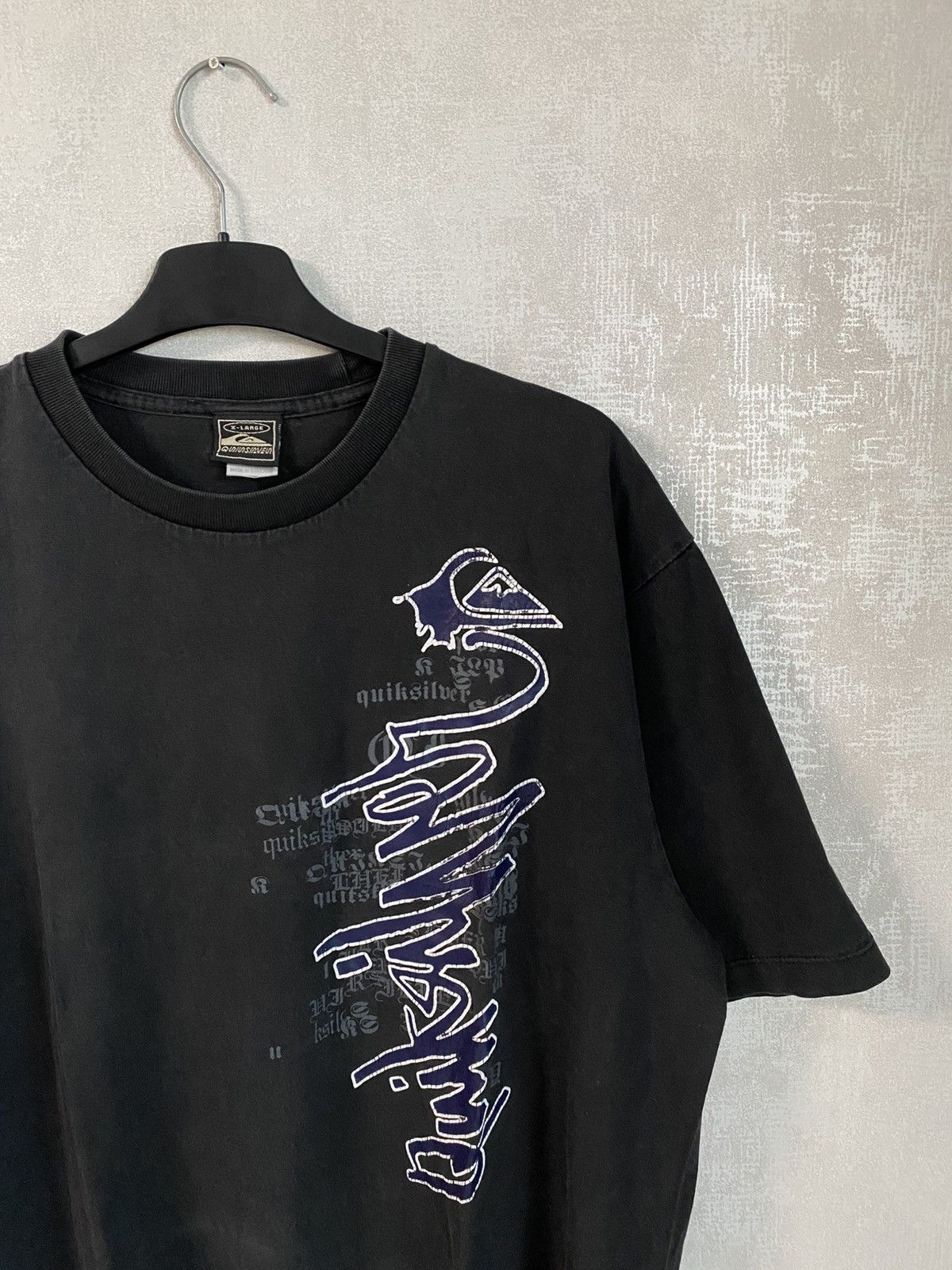 Quiksilver 🔥VINTAGE FADED QUIKSILVER SURF STYLE T-SHIRT Size US XL / EU 56 / 4 - 2 Thumbnail