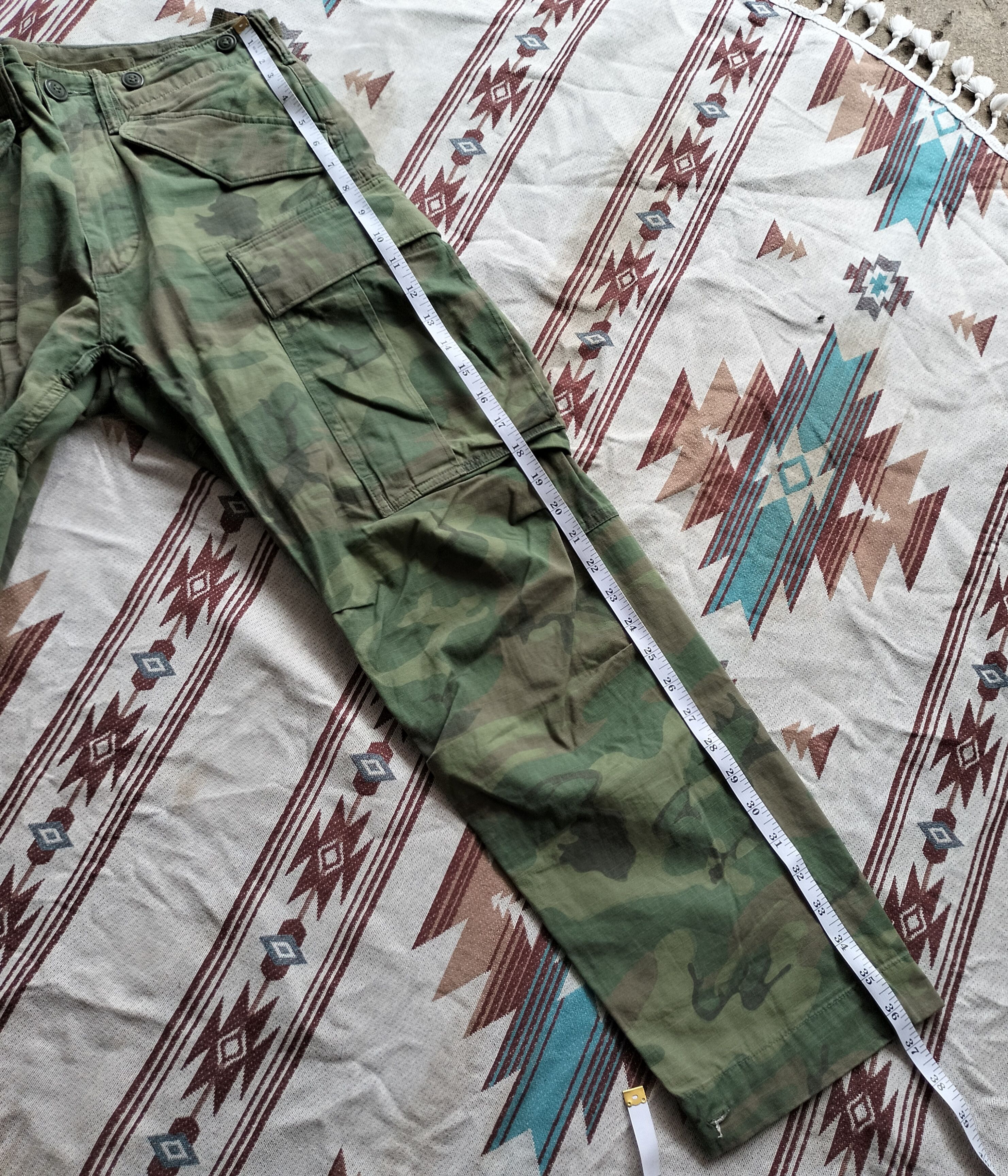 RRL Ralph Lauren RRL Ralph Lauren Military trousers Size US 27 - 15 Thumbnail