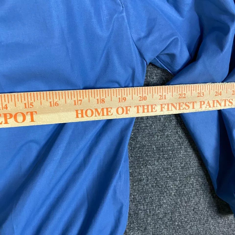 Members Only Member's Only Bomber Jacket Women's Size 3/4 Full Zip Blue Size S / US 4 / IT 40 - 4 Thumbnail