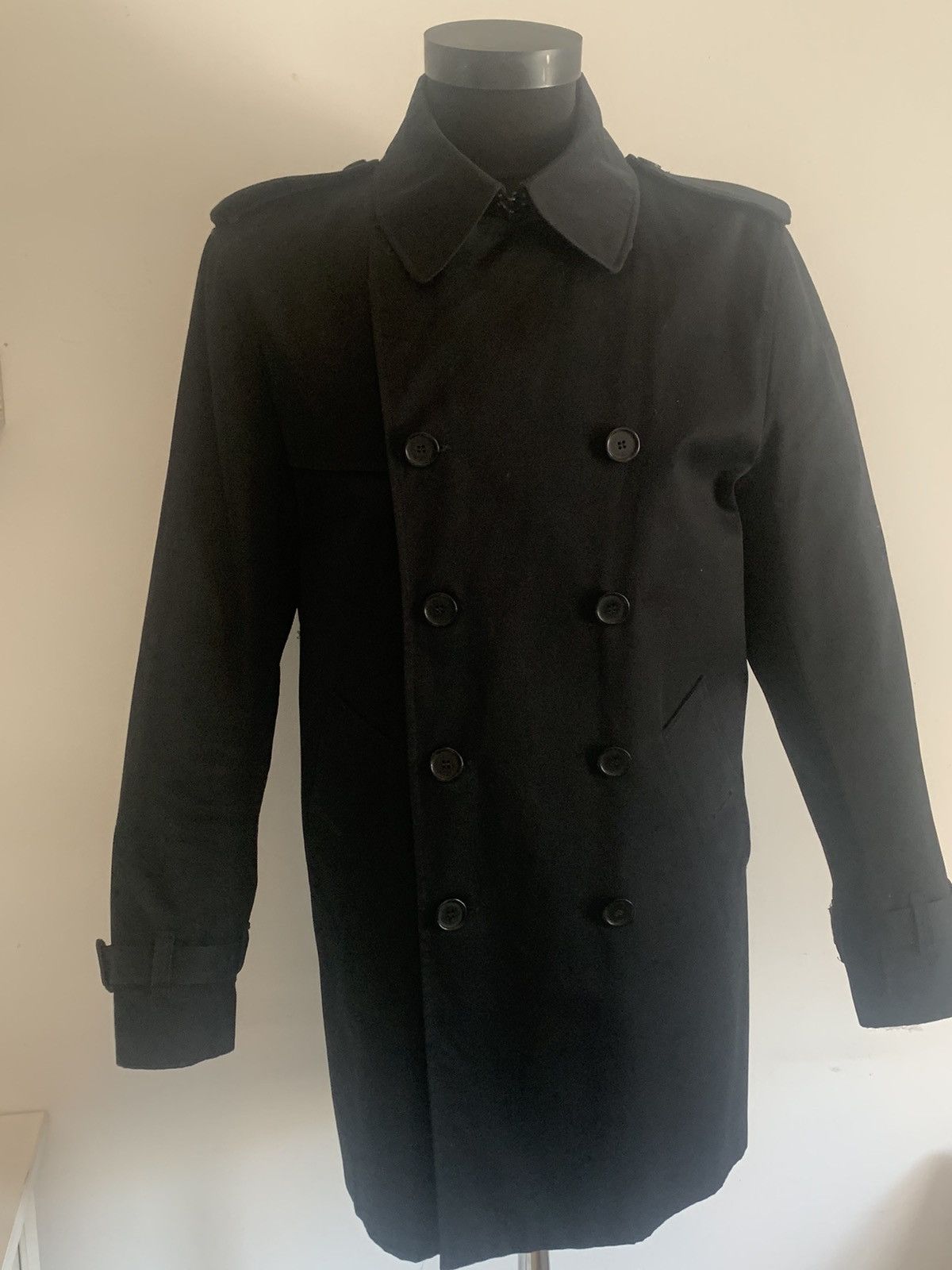 Canali Cashmere coat for men Canali Size US M / EU 48-50 / 2 - 7 Thumbnail