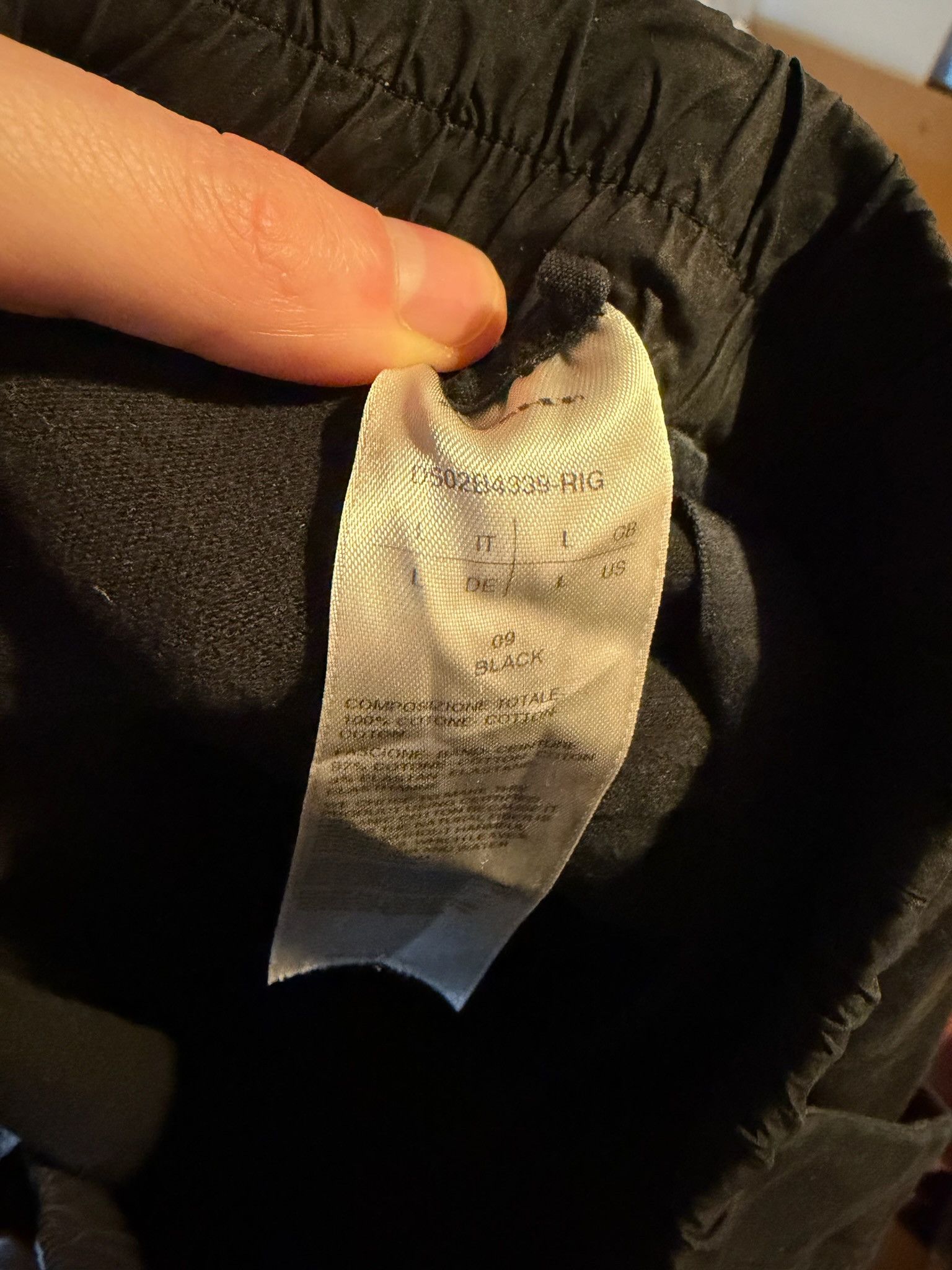 Rick Owens Drkshdw Rick Owens Darkshadow Mastodon Cargo Joggers Size US 30 / EU 46 - 3 Thumbnail