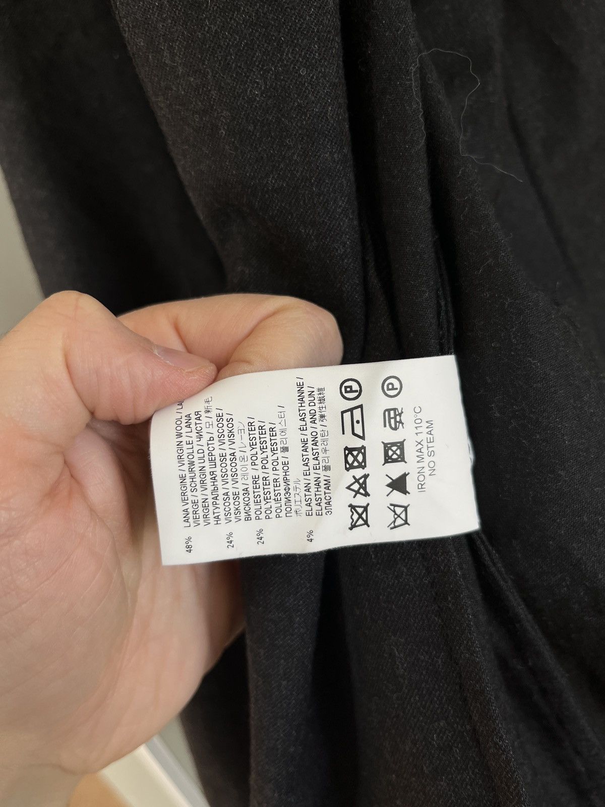 Barena × Barena Venezia Barena Venezia Wool Casual Wool Black Simple Blazer Jacket Size M / US 6-8 / IT 42-44 - 13 Thumbnail