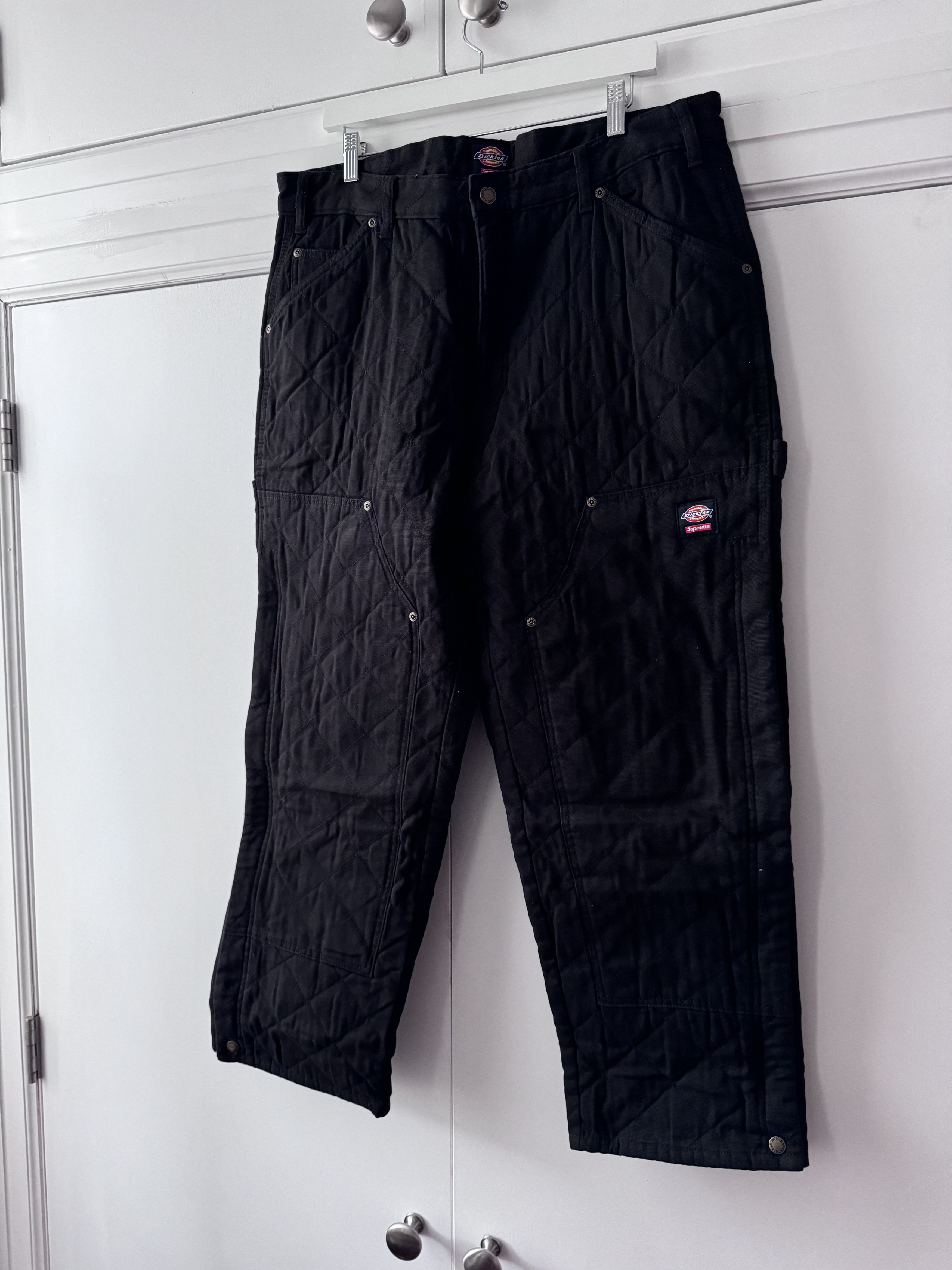 Dickies × Supreme Quilted Double Knee Work Pants Size US 36 / EU 52 - 2 Thumbnail