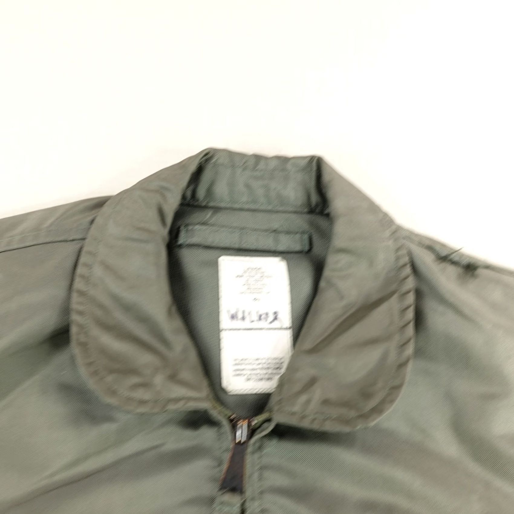 Alpha Industries VINTAGE Alpha Industries Jacket CWU-36/P Bomber Flyers Coat Mens Large Green 90s Size US L / EU 52-54 / 3 - 2 Thumbnail