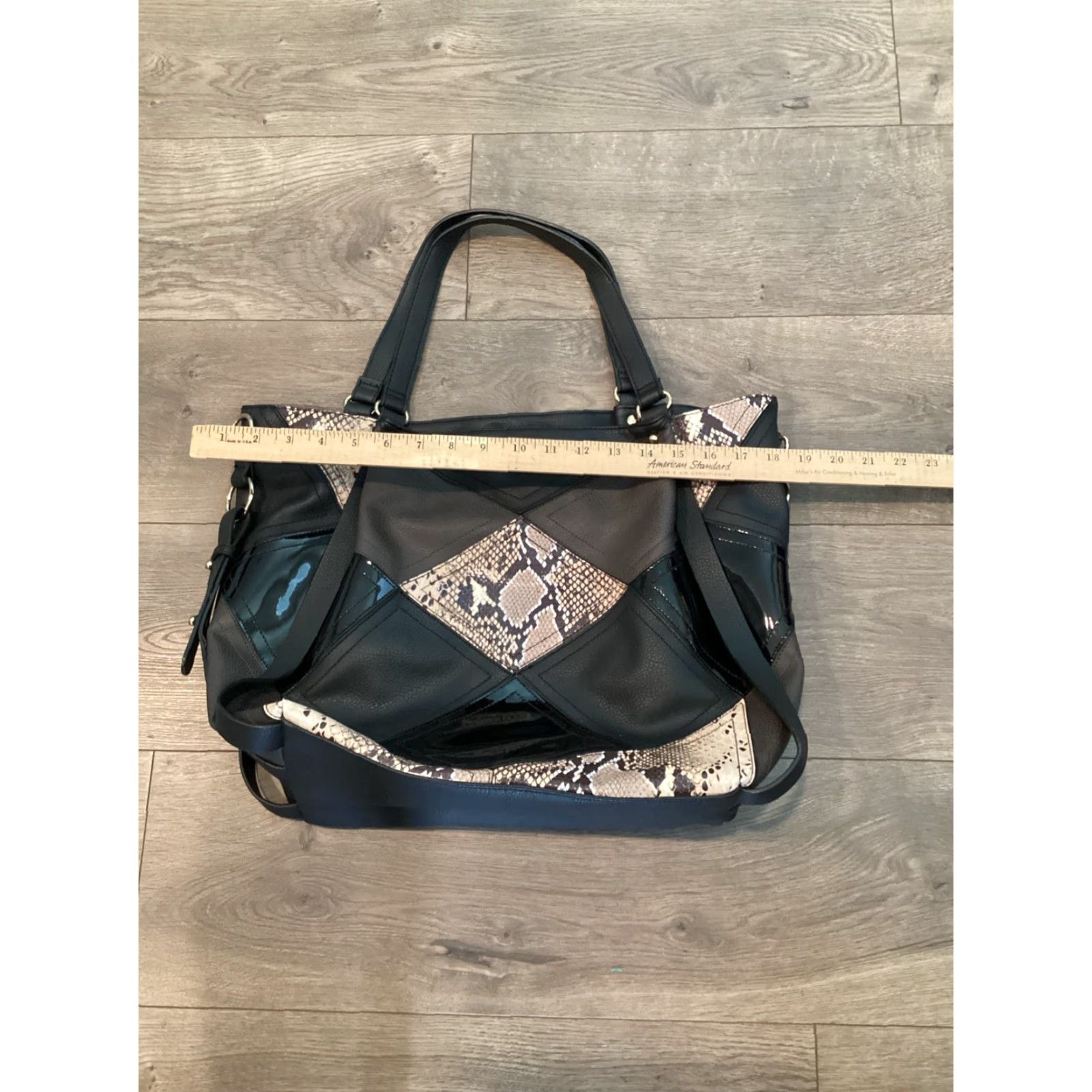 Skin VINTAGE Big Buddha Women Tote Shirt? Size ONE SIZE - 3 Thumbnail