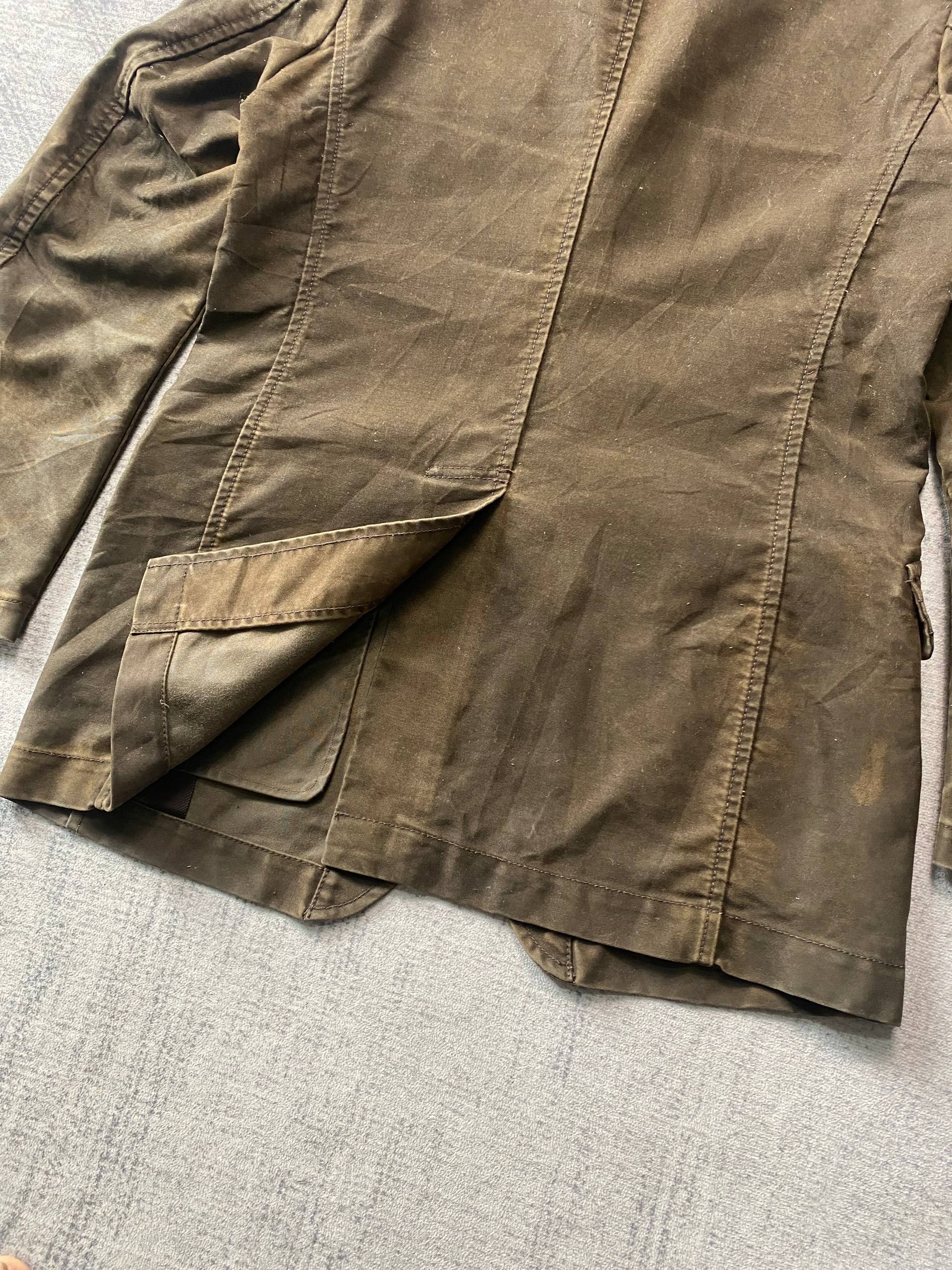 Le Grande Bleu (L.G.B.) Archive HaLb Japan Cotton Twill Military Workwear Jacket Size US S / EU 44-46 / 1 - 10 Thumbnail