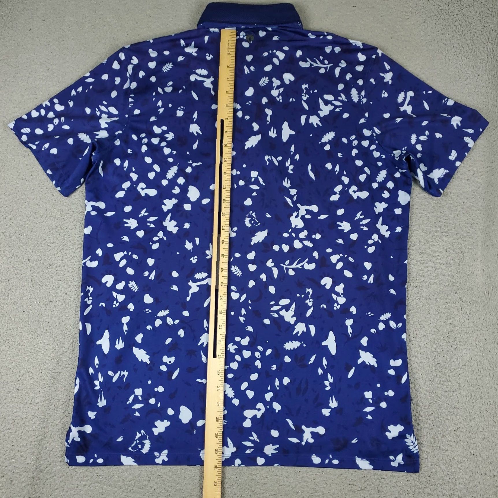 Vintage Greyson Polo Shirt Mens Size Large Blue Wolf Golf Casual Short Sleeve Shirt Mens Regular Polo Blue Wolf Golf Casual Short Sleeve Size US L / EU 52-54 / 3 - 4 Thumbnail