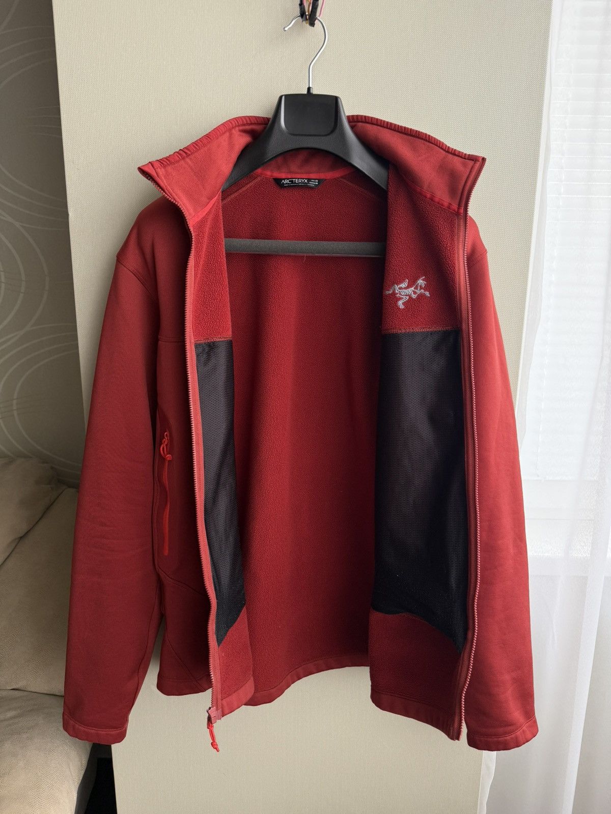 Arc'teryx Arc’teryx Soft Shell Arenite fleece zip up jacket Size US M / EU 48-50 / 2 - 10 Thumbnail