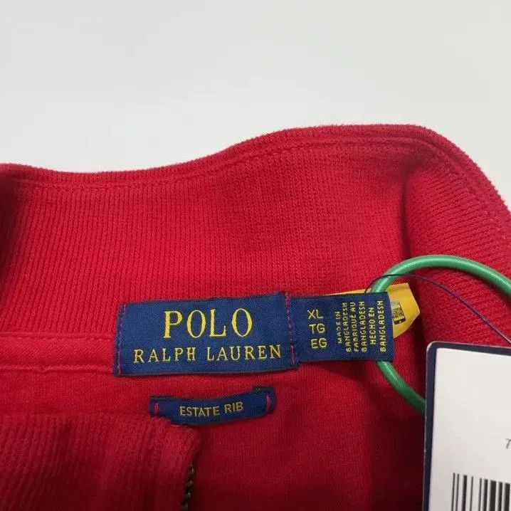 Polo Ralph Lauren Polo Ralph Lauren Men's Solid Half. Size US XL / EU 56 / 4 - 2 Thumbnail