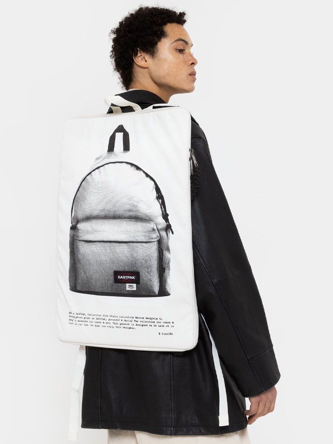 Eastpak × Maison Margiela New SS22 Poster Backpack Size ONE SIZE - 2 Thumbnail