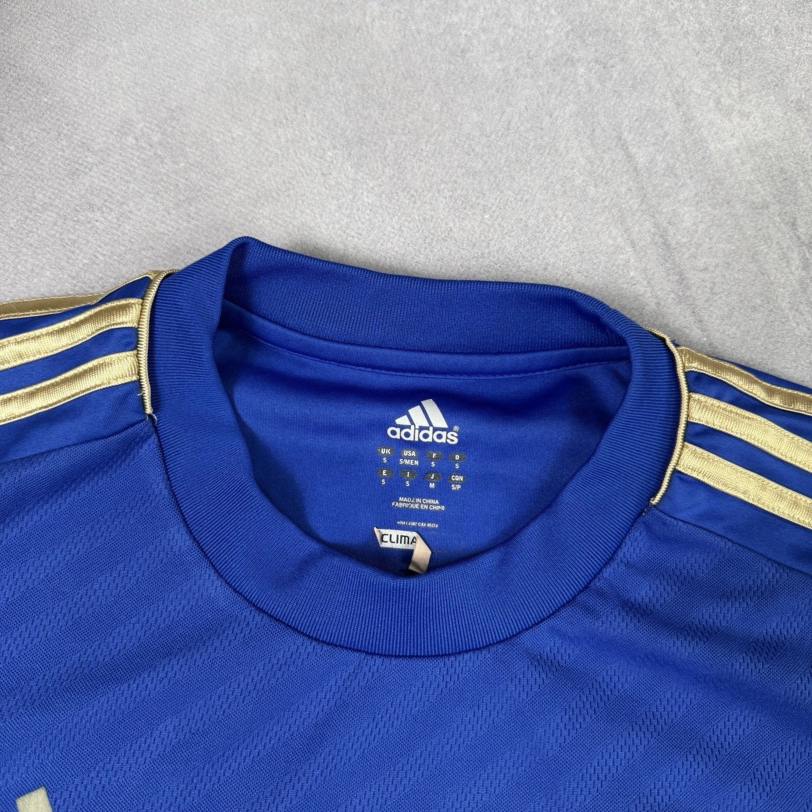 Adidas Adidas Chelsea 2012 2013 #9 Torres Soccer Jersey Football Size US S / EU 44-46 / 1 - 5 Thumbnail