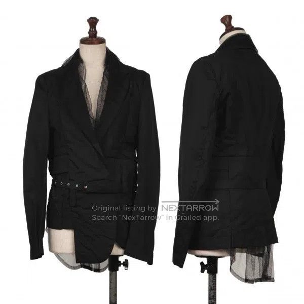 Comme des Garcons Comme des Garcons Black vintage tulle design top Size S / US 4 / IT 40 - 1 Thumbnail