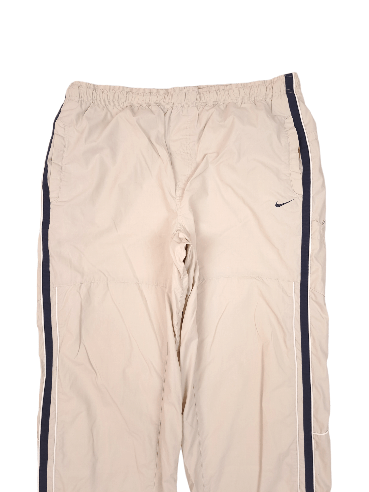 Nike × Vintage 💎 XXL Track Pants Sweatpants Drill Nylon Y2K Joggers Size US 36 / EU 52 - 3 Thumbnail